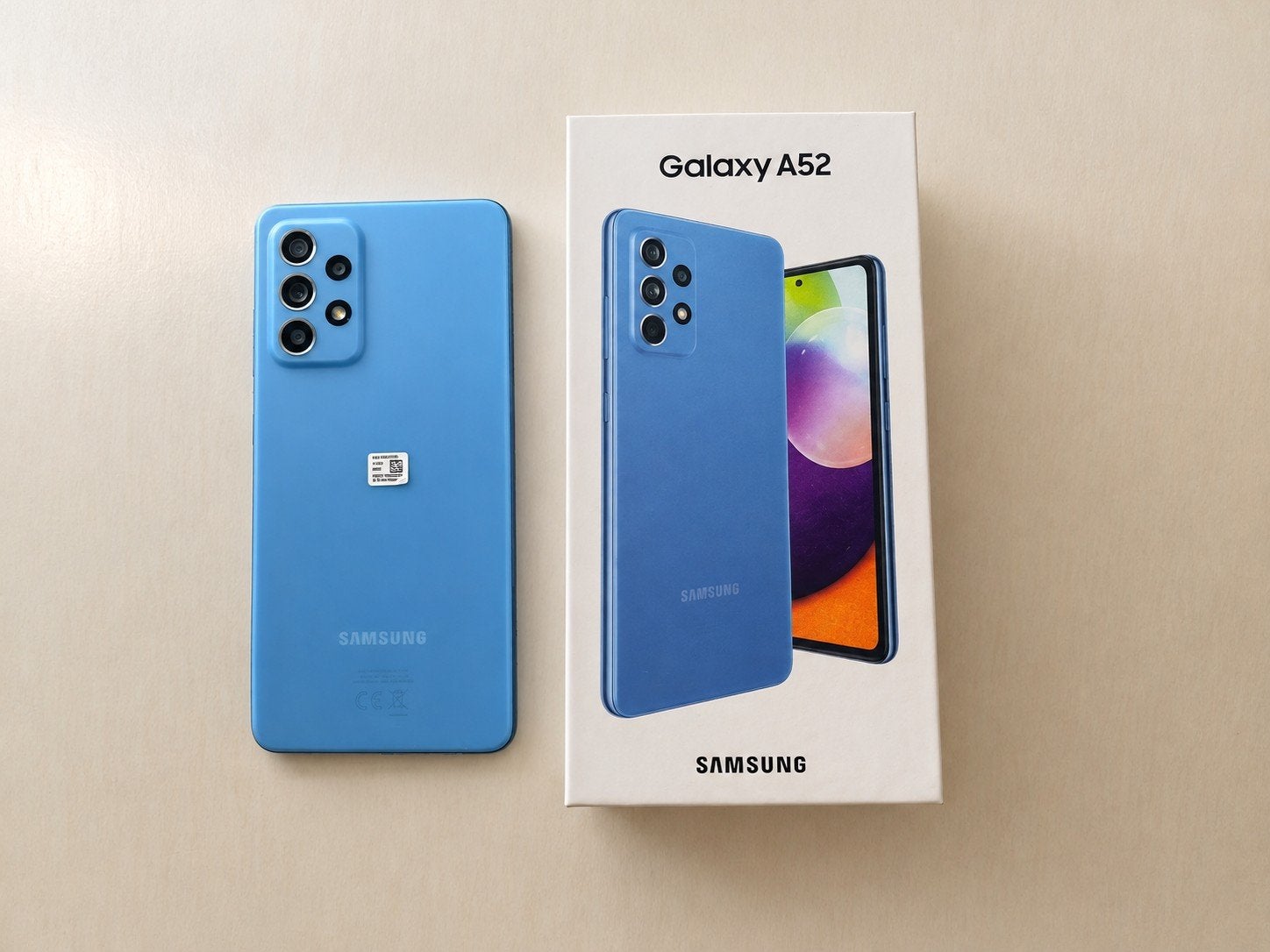 Samsung Galaxy A52 4G LineageOS zonder bloatware