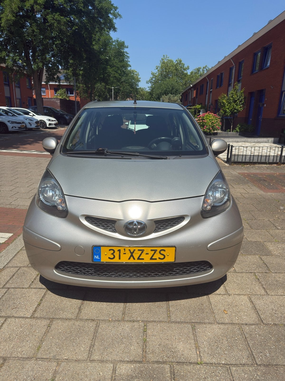 Toyota Aygo – Nieuwe APK (2027) – Technisch topstaat!, Voorwielaandrijving, 4 stoelen, Origineel Nederlands, Handgeschakeld