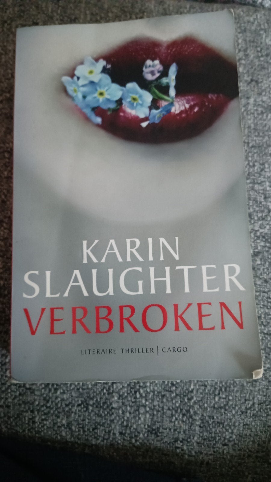 Karin slaughter verbroken, Ophalen of Verzenden, Zo goed als nieuw