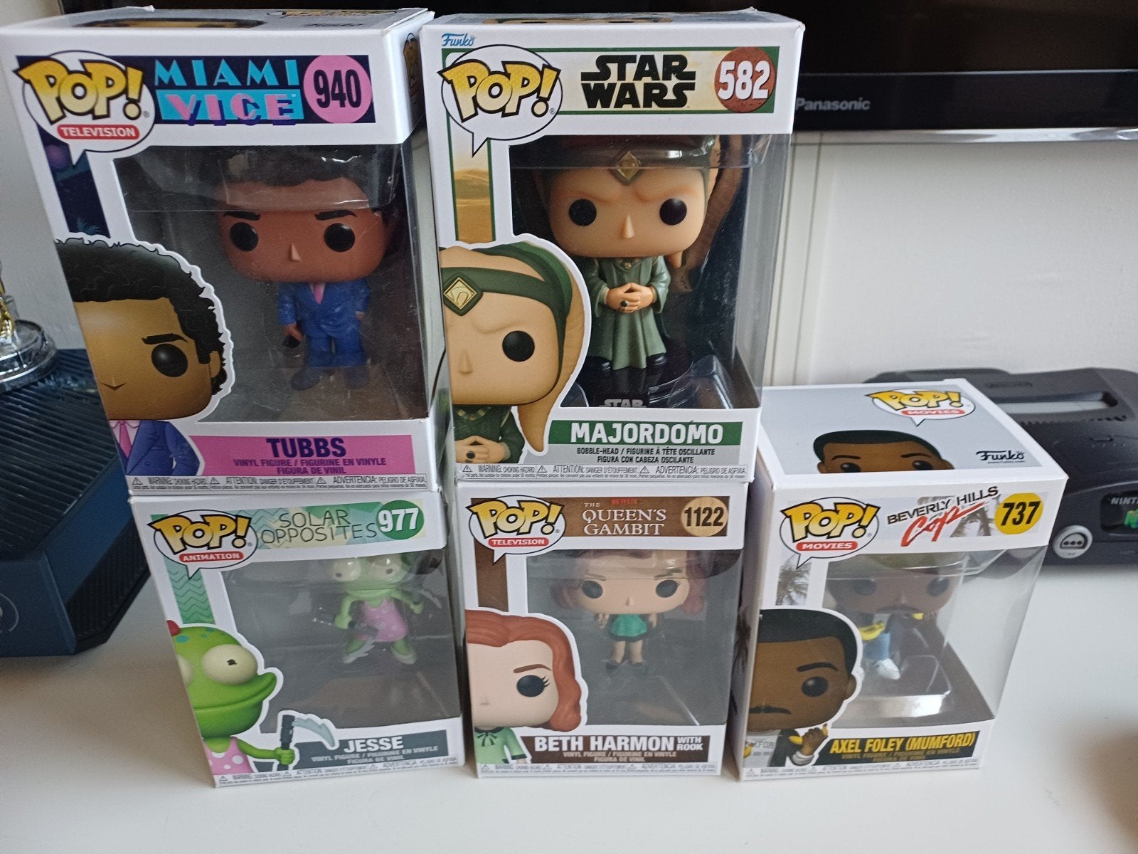 Funko Pop! Collectie: Miami Vice, Star Wars, Queens Gambit, Ophalen of Verzenden, Nieuw
