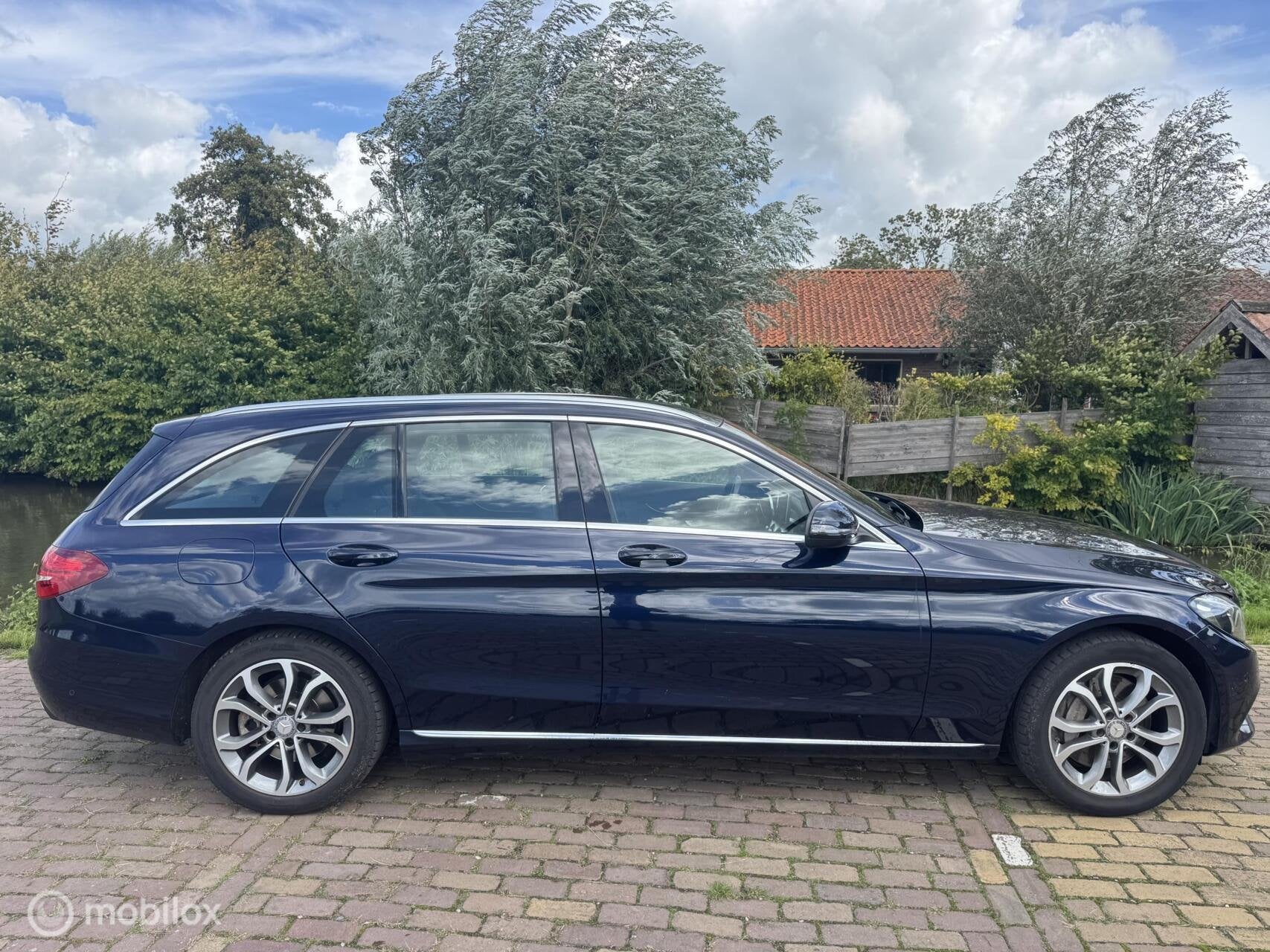 Mercedes C-klasse Estate 350e PHEV Lease Edition | Camera, Auto's, Automaat, Achterwielaandrijving, Euro 6, Met garantie (alle)