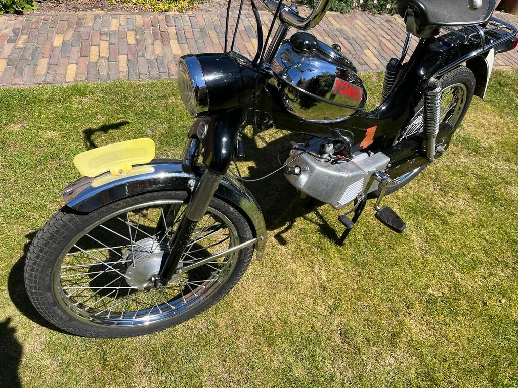 Onverprutste Tomos 4L - Origineel en in prima staat, Fietsen en Brommers, Brommers | Tomos, Ophalen of Verzenden, Zo goed als nieuw