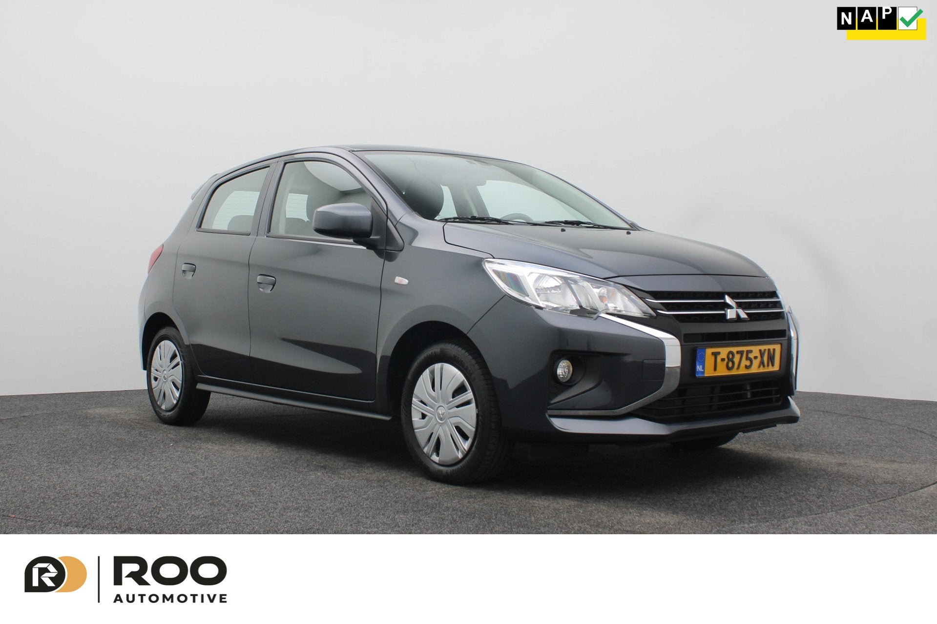 Mitsubishi Space Star 1.2 Connect+ Lage km,Onderhoudsbeurt g, Auto's, Voorwielaandrijving, Dealer onderhouden, Gebruikt, 850 kg