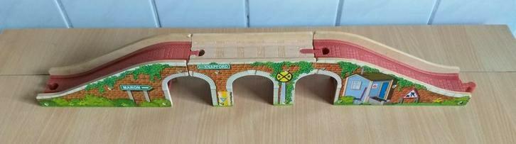 Houten brug van Thomas de trein ( limiteerde editie ), Ophalen of Verzenden, Zo goed als nieuw, Overige typen
