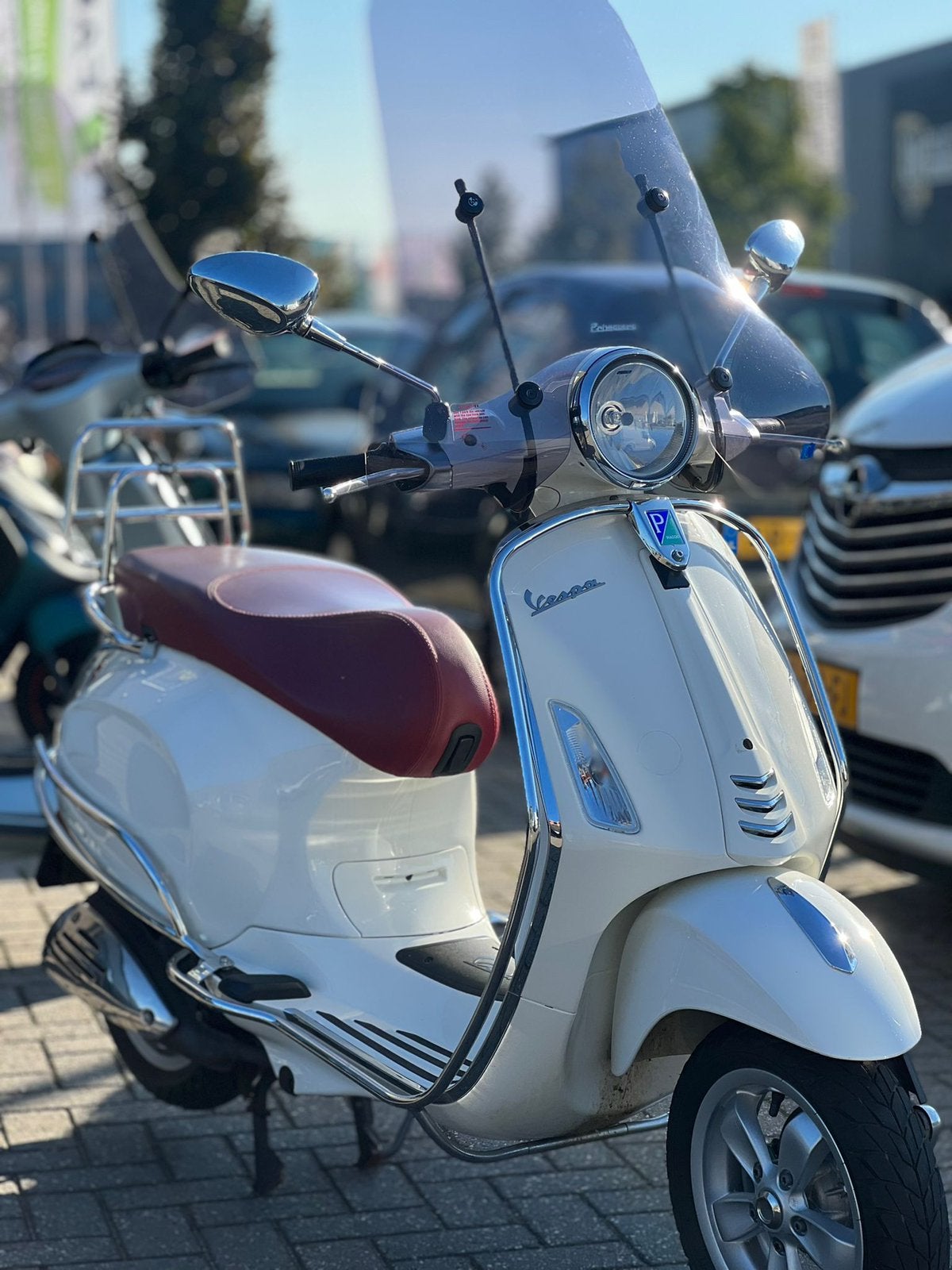 Vespa primavera, Ophalen, Overige modellen, Maximaal 45 km/u, Zo goed als nieuw