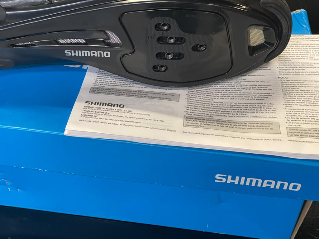 Nieuwe Shimano SPD-SL fietsschoenen maat 45, Ophalen, Heren, Schoenen, Nieuw