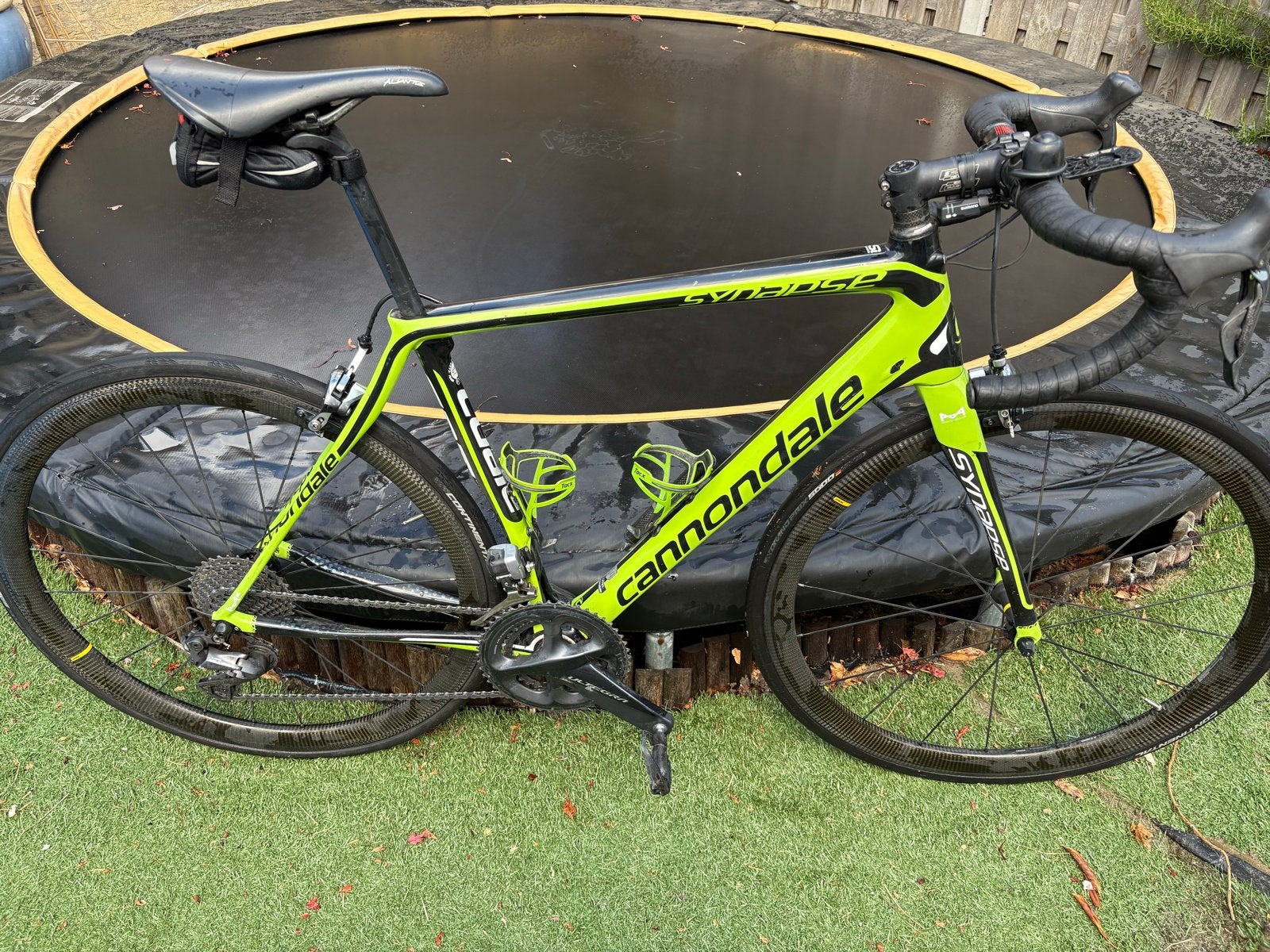 Cannondale Synapse racefiets 54- Ultegra Di2 - Carbon wielen, 28 inch, Gebruikt, Carbon, Meer dan 20 versnellingen