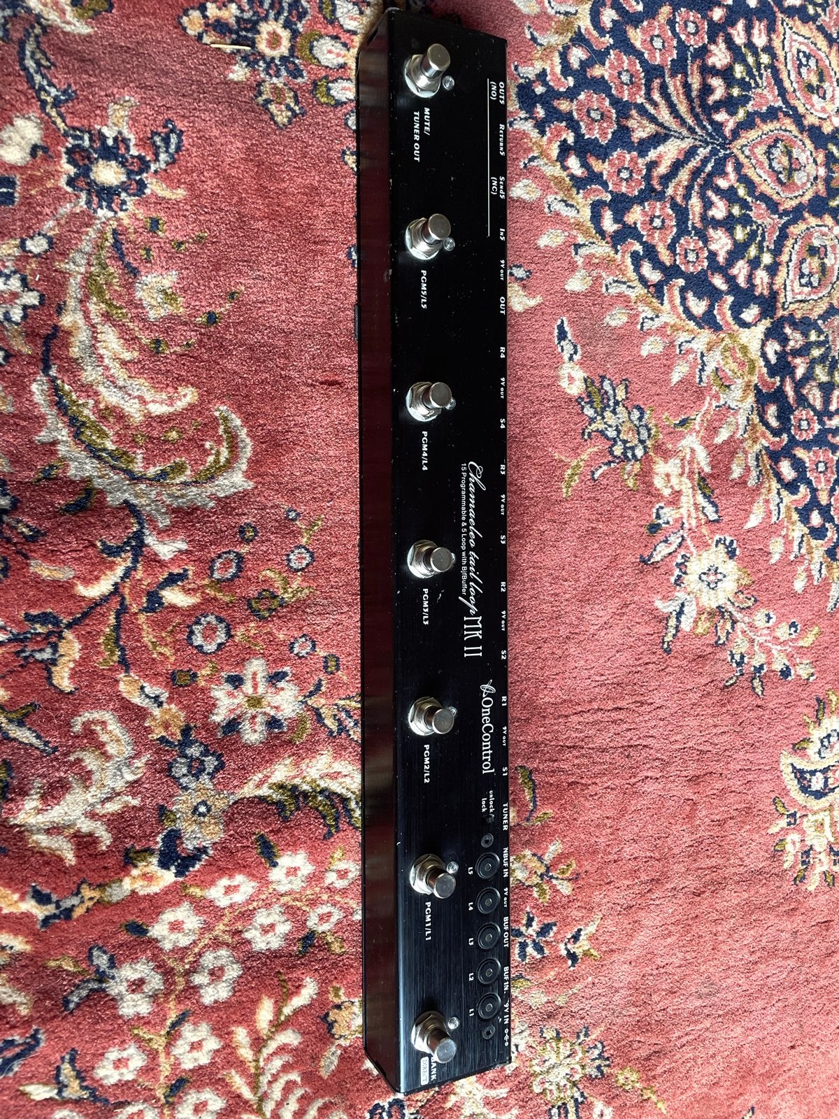 One Control Chamaeleo Tail Loop MKII - Programmeerbare Loope, Ophalen of Verzenden, Gebruikt, Multi-effect