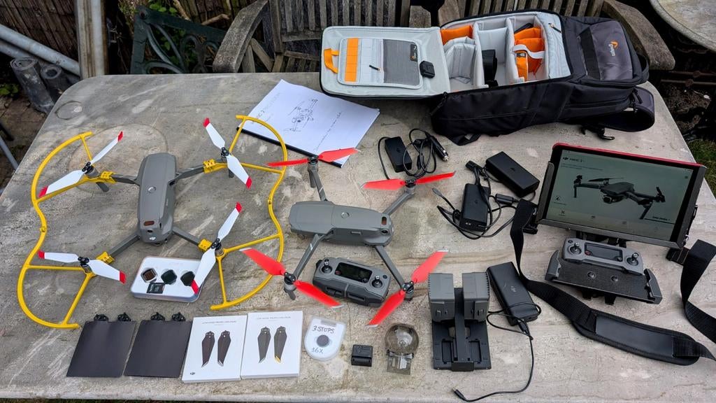 2 x DJI Mavic 2 Pro + Zoom SUPER set !, Ophalen of Verzenden