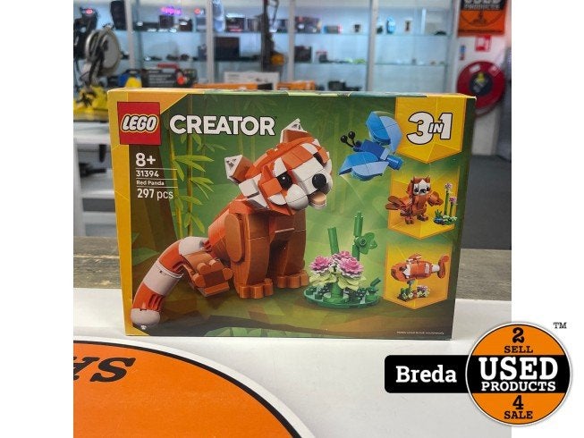 Lego - Creator 31394 - Nieuw, Lego, Zo goed als nieuw, Support@lego.com, LEGO System A/S
Aastvej 1
7190 Billund
Denmark