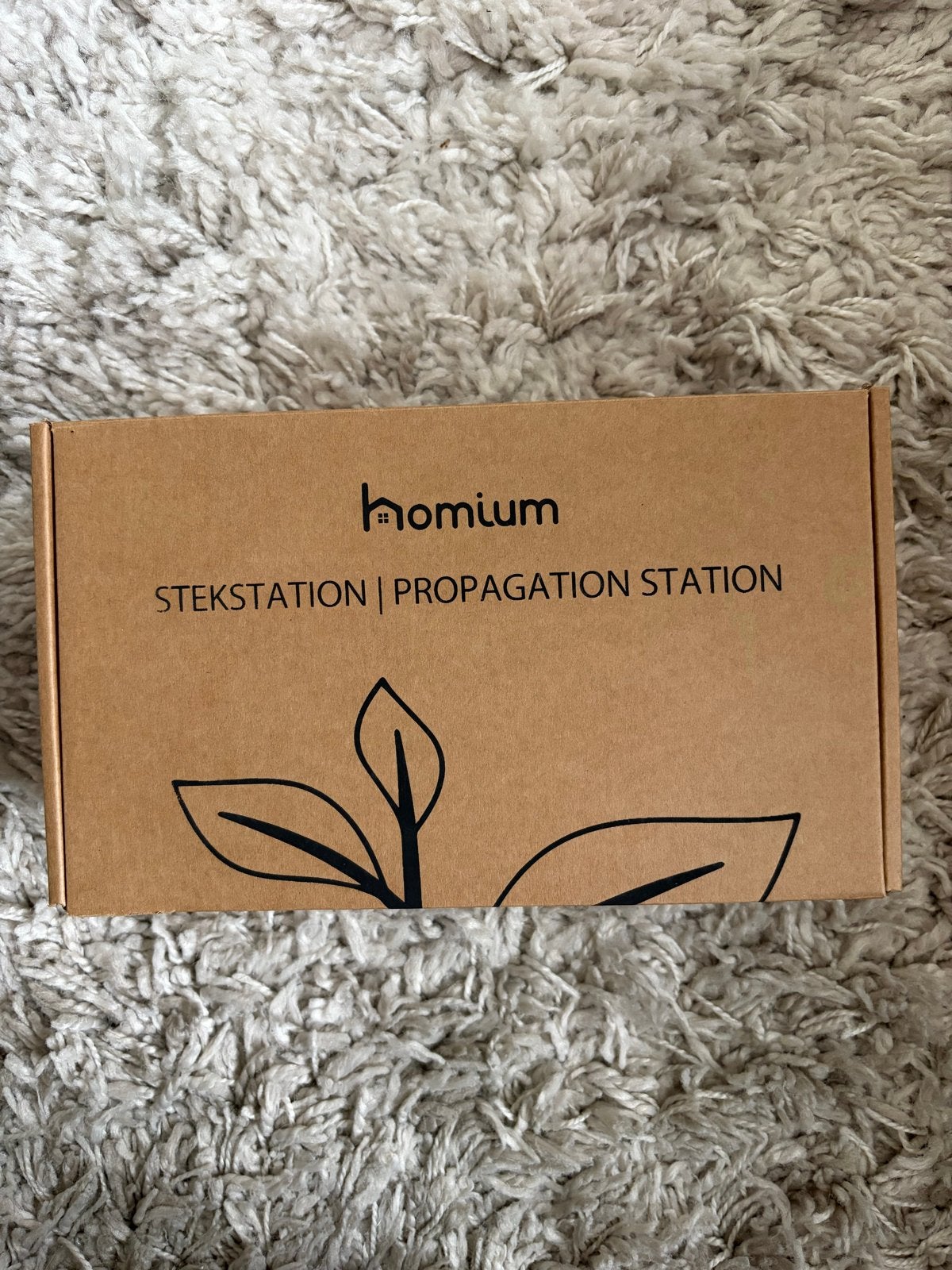 Homium Stekstation | Propagation Station, Tuin en Terras, Verzenden, Overige soorten, Halfschaduw
