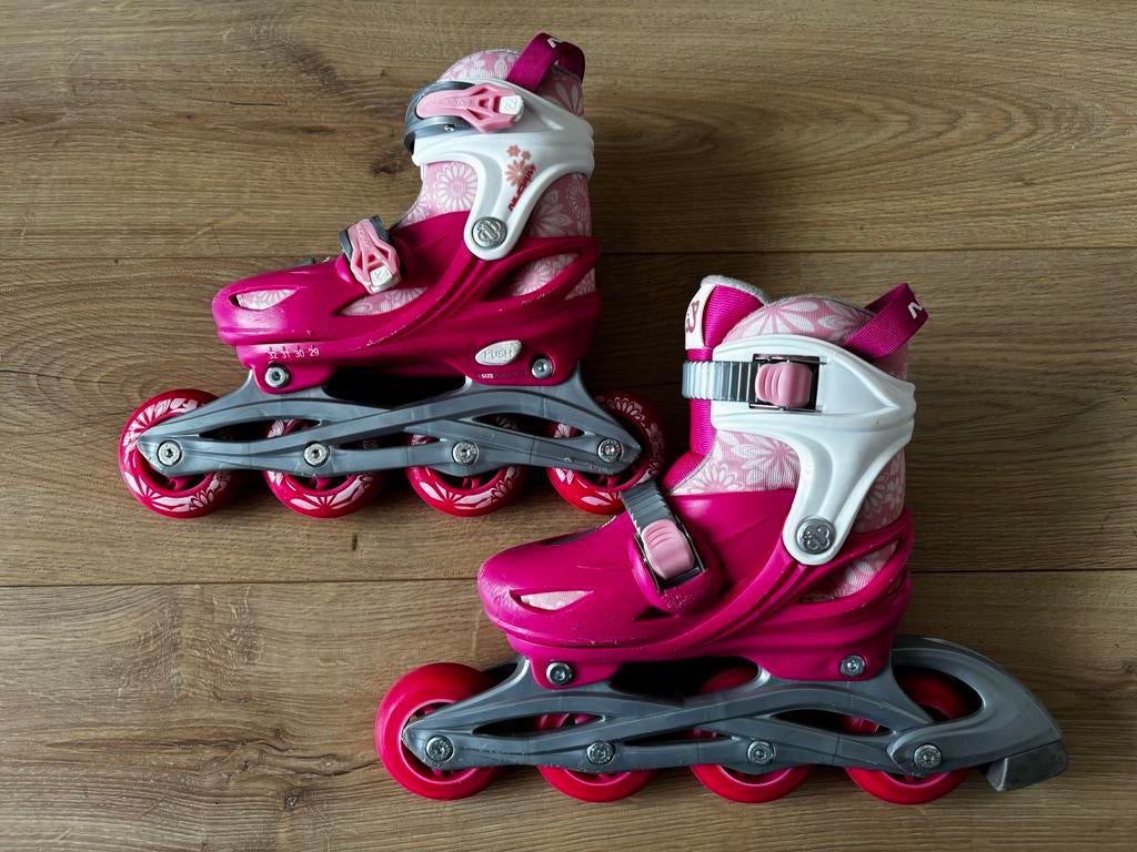 Nijdam verstelbare inline skates/ rolschaatsen, Kinderen, Overige typen, Ophalen, Overige merken