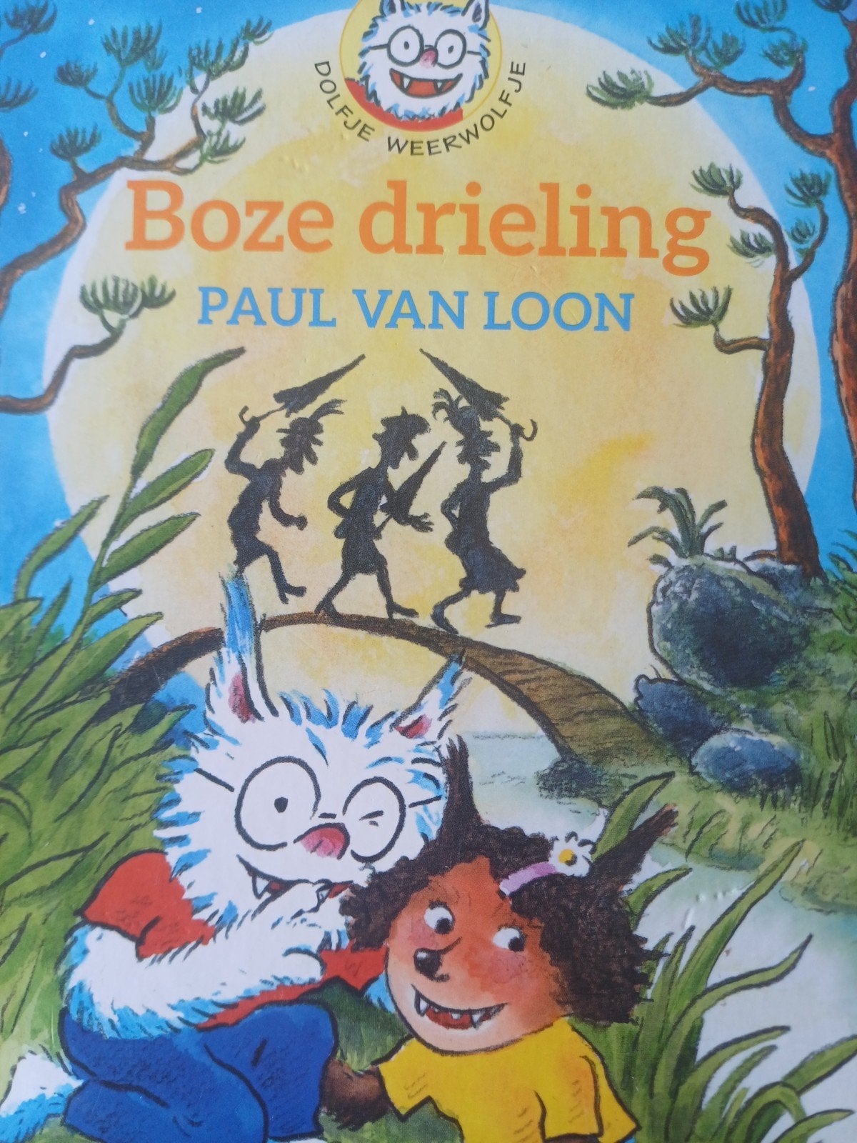 Paul van Loon. Boze Drieling, Ophalen of Verzenden, Zo goed als nieuw, Paul van Loon, Fictie