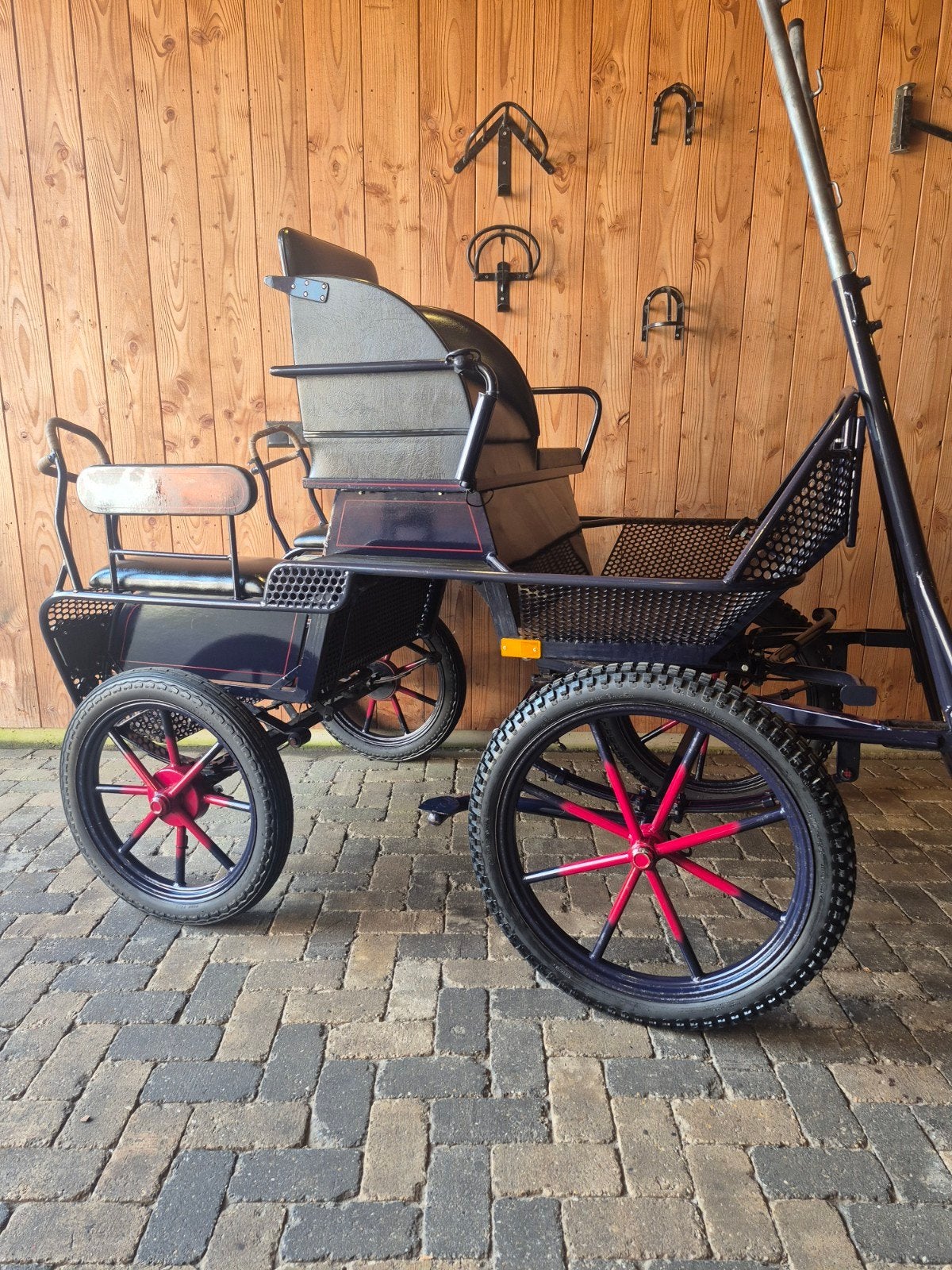 Prachtige Jannes vd Wal wagen, Dieren en Toebehoren, Marathonwagen, Paard