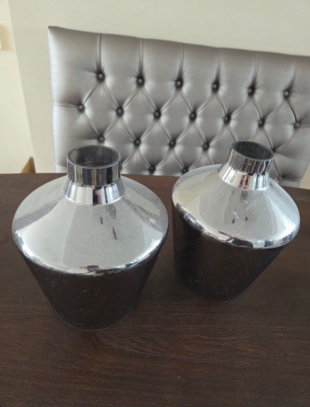 Lampenkap lamp smoke glas rookglas, Ophalen, Glas