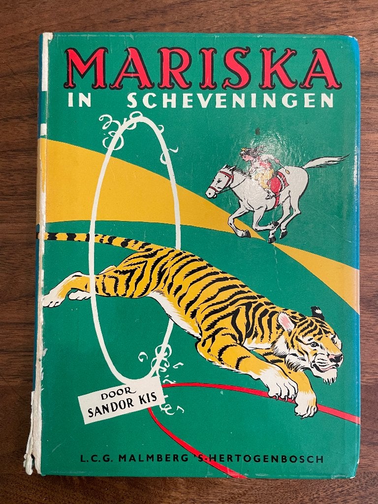 Mariska in Scheveningen, Boeken, Ophalen of Verzenden, Gelezen, Sandor Kis