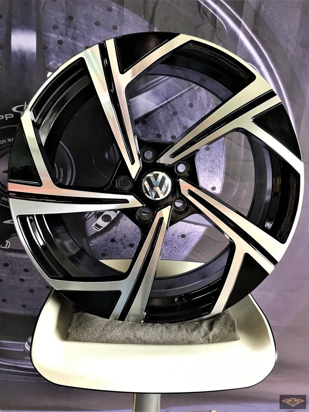 19 inch 5x112 VW Golf Jerez Look Velgen Nieuw, 19 inch, Velg(en), -, -