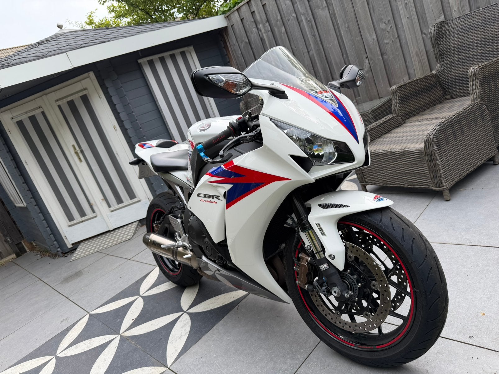 Honda CBR 1000RR ABS Fireblade 20th Anniversary Edition 2013, Motoren, Motoren | Honda, Occasion, Motorrijbewijs A, Particulier