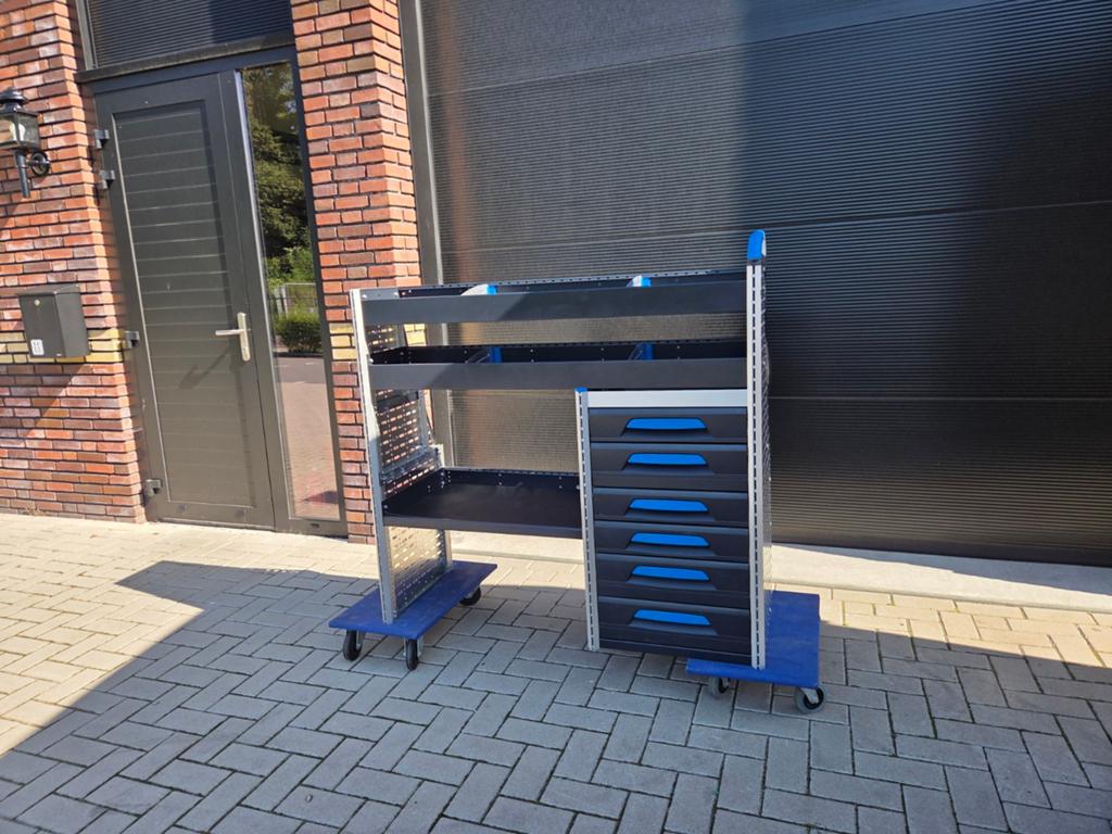 Sortimo bedrijfswagen inrichting bedrijfswageninrichting, Ophalen