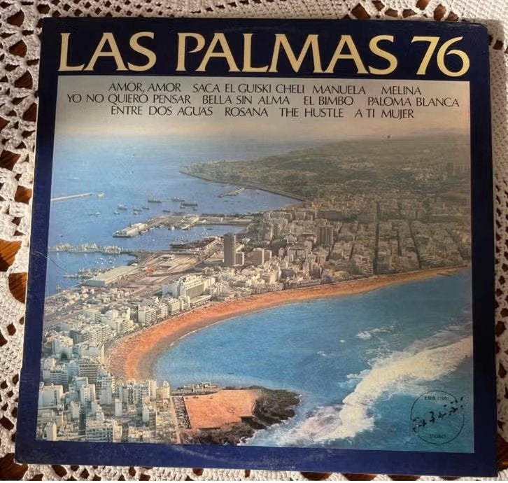 LP Las Palmas 1976, LP, Ophalen of Verzenden, Zo goed als nieuw, Pop