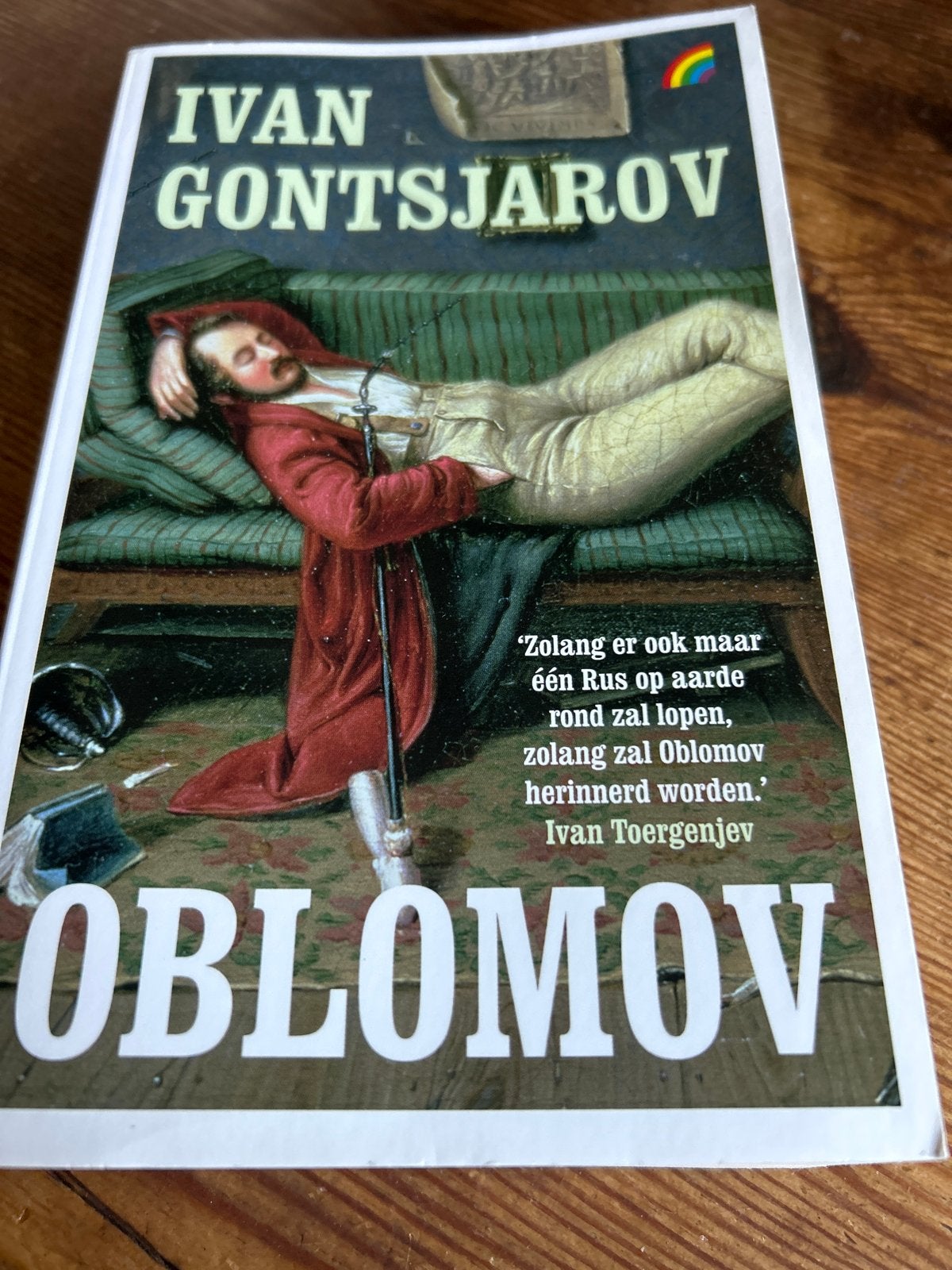 Oblomov - Ivan Gontsjarov (Rainbow editie), Ophalen of Verzenden, Zo goed als nieuw, Europa overig