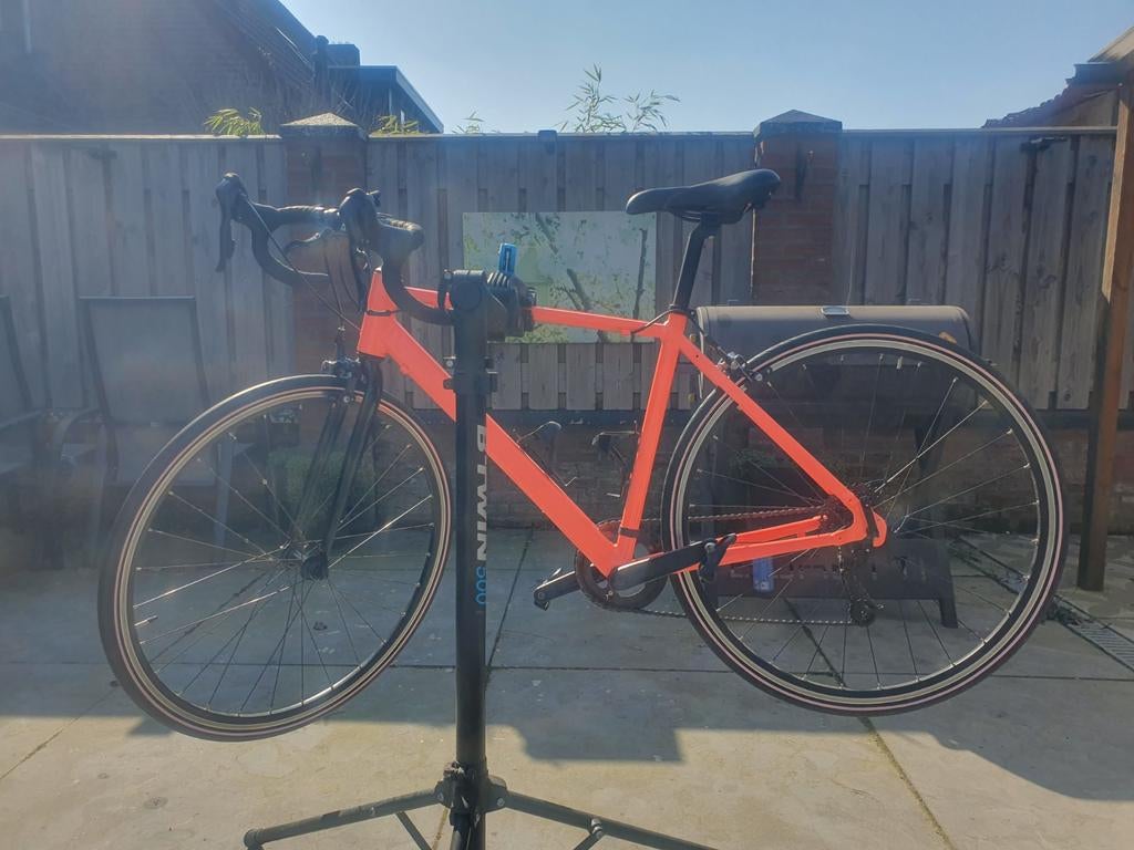 Mooie fietssteun te koop, Ophalen