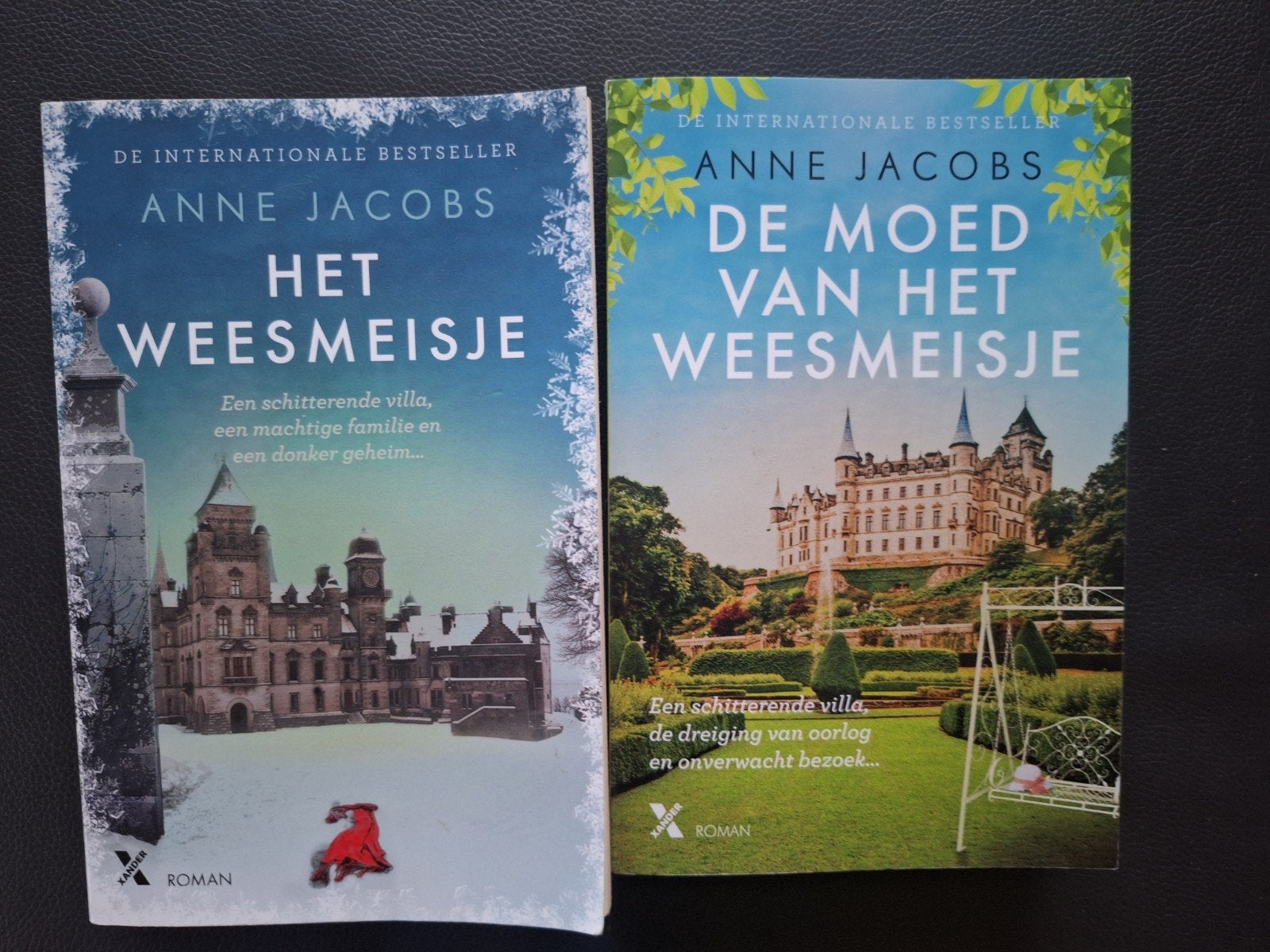 anne jacobs - de moed van het weesmeisje en het weesmeisje, Boeken, Ophalen of Verzenden, Zo goed als nieuw