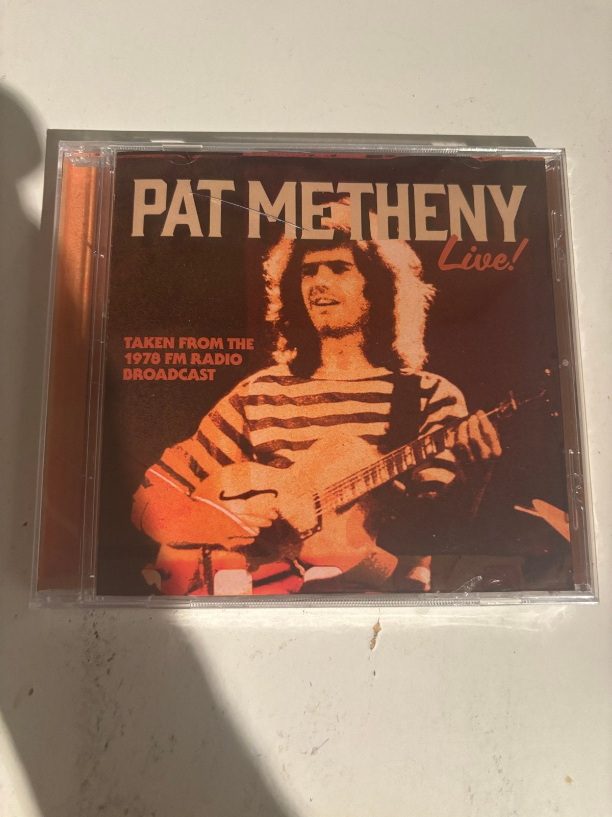 Pat Metheny Live! - 1979 FM Radio Broadcast CD, Cd's en Dvd's, Cd's | Jazz en Blues, Zo goed als nieuw, Jazz, Ophalen of Verzenden