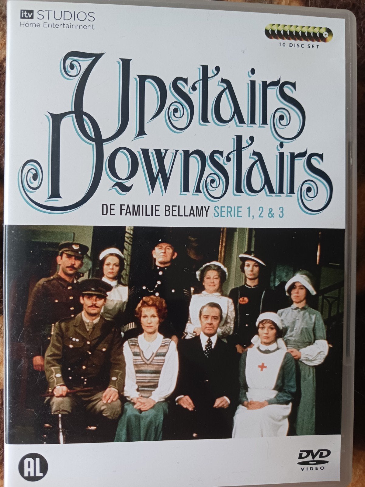 Upstairs Downstairs De Familie Bellamy 1tm5, Engels, Nederlands, Drama, Ophalen of Verzenden