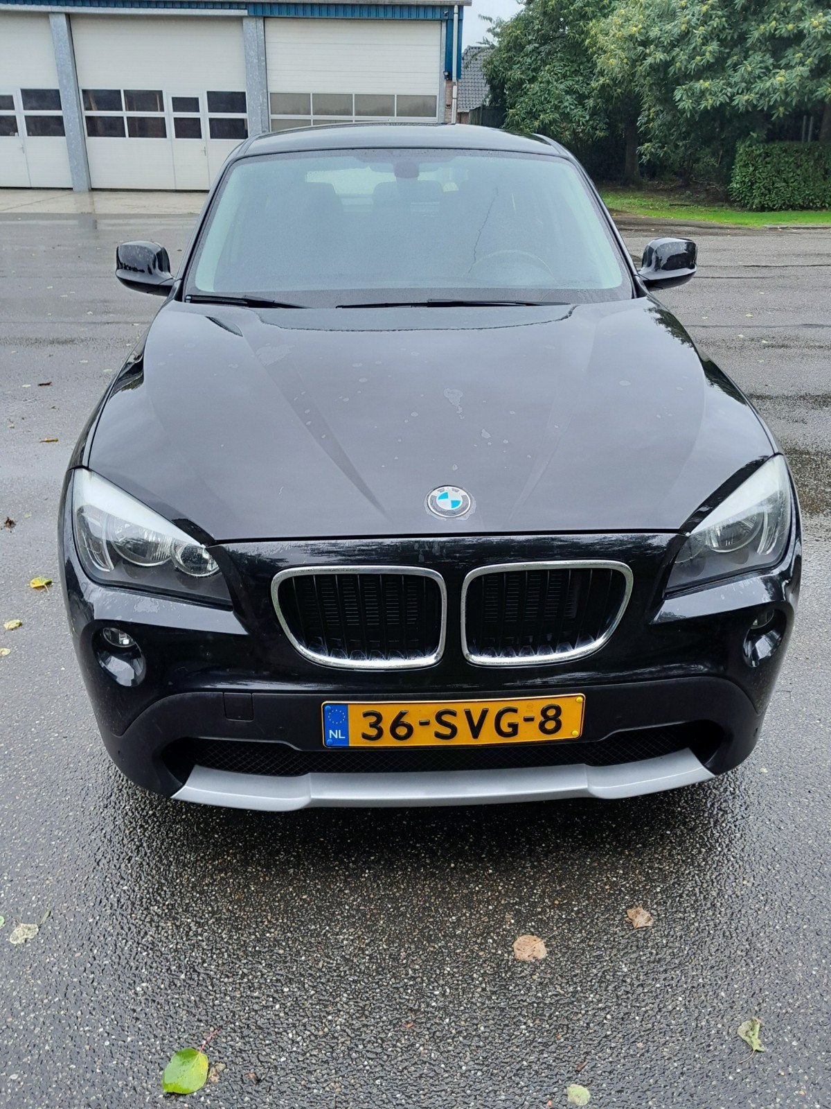 BMW X1, zwart, bouwjaar 2011, Auto's, Zwart, Zwart, Particulier, X1
