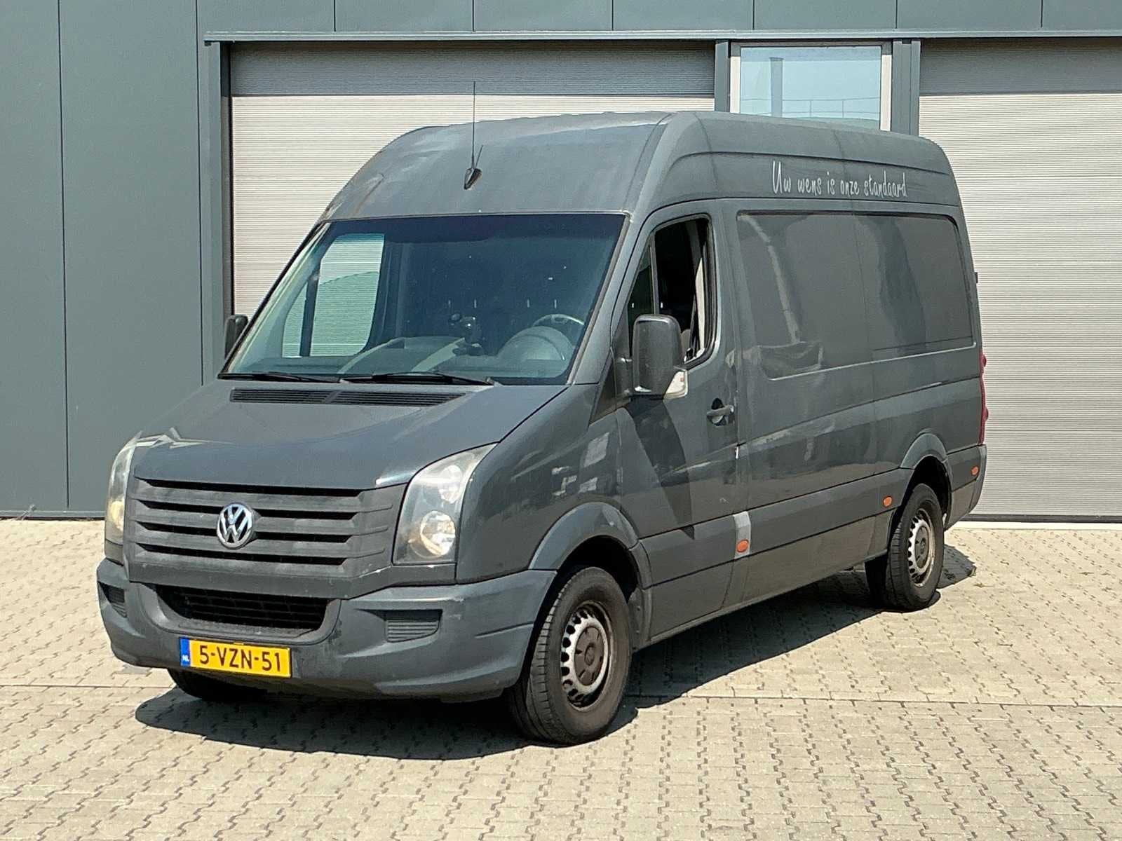 2012 Volkswagen Crafter 32 2.0 TDI L2H3 Bedrijfswagen, 13 km/l, Euro 5, Gebruikt, 4 cilinders