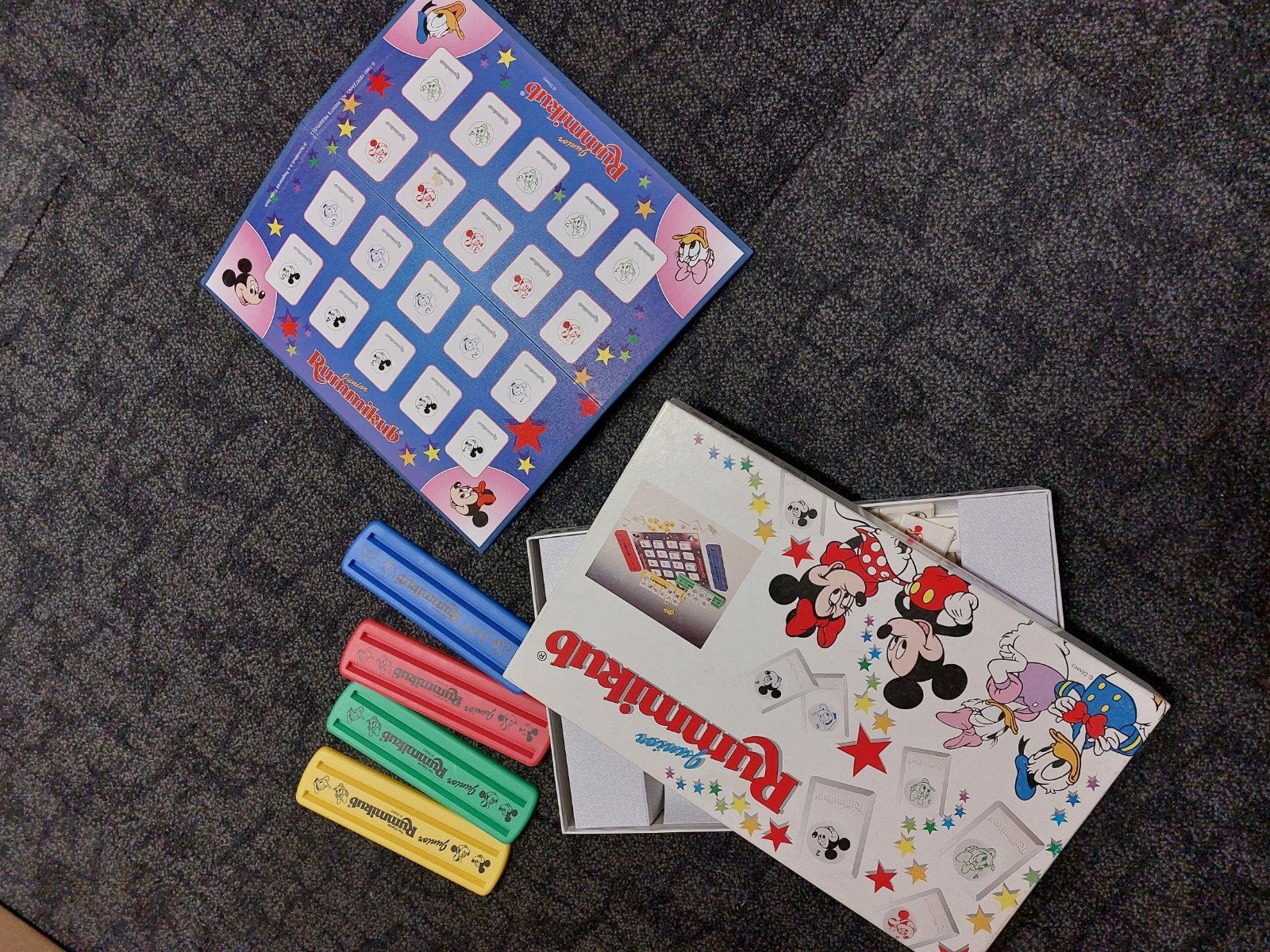 rummikub disney, Hobby en Vrije tijd, Scrapbooking, Ophalen, Zo goed als nieuw