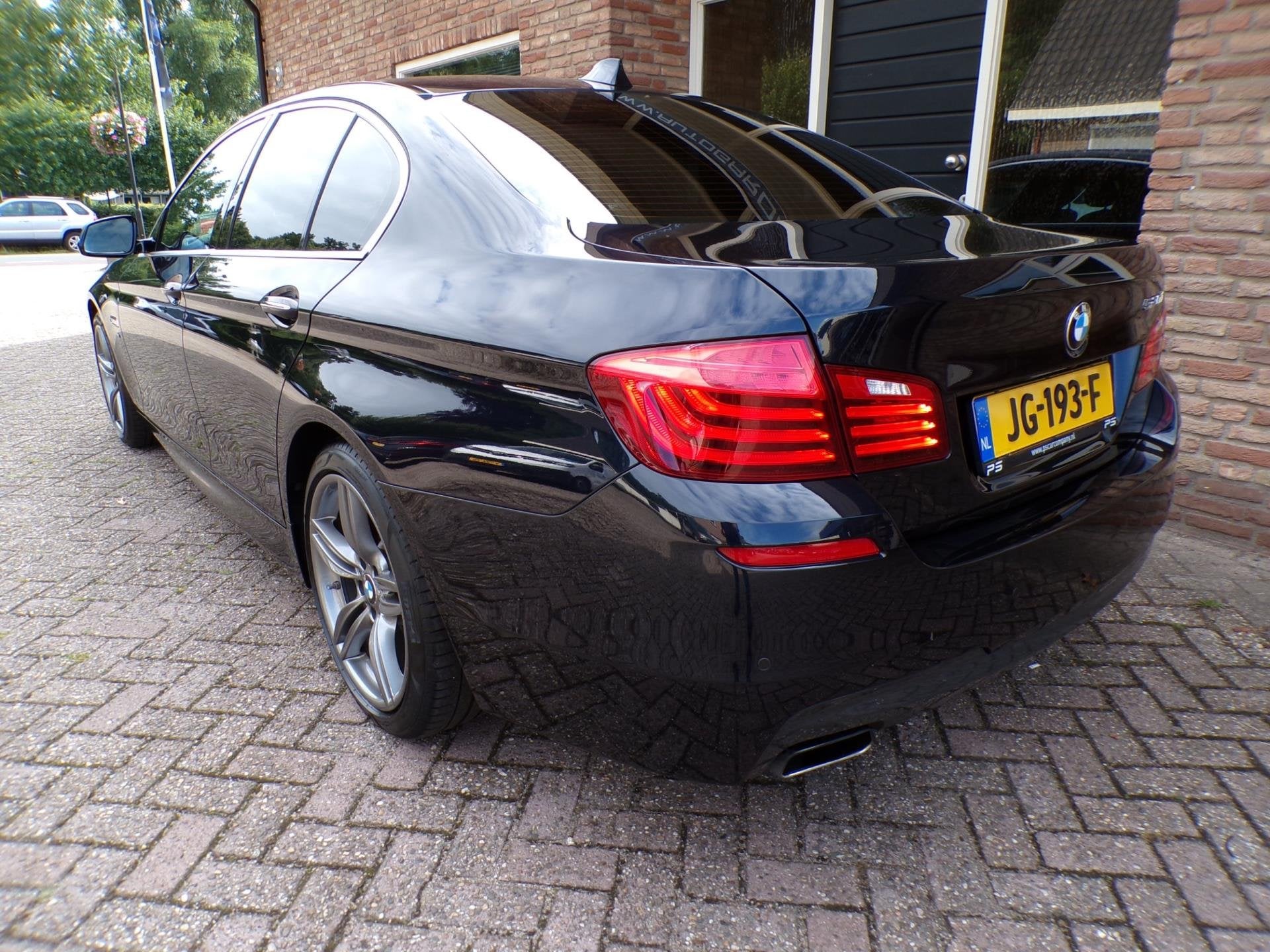 BMW 5-serie 520i M Sport Edition High Executive, Auto's, BMW, Automaat, Gebruikt, Euro 6, 4 cilinders