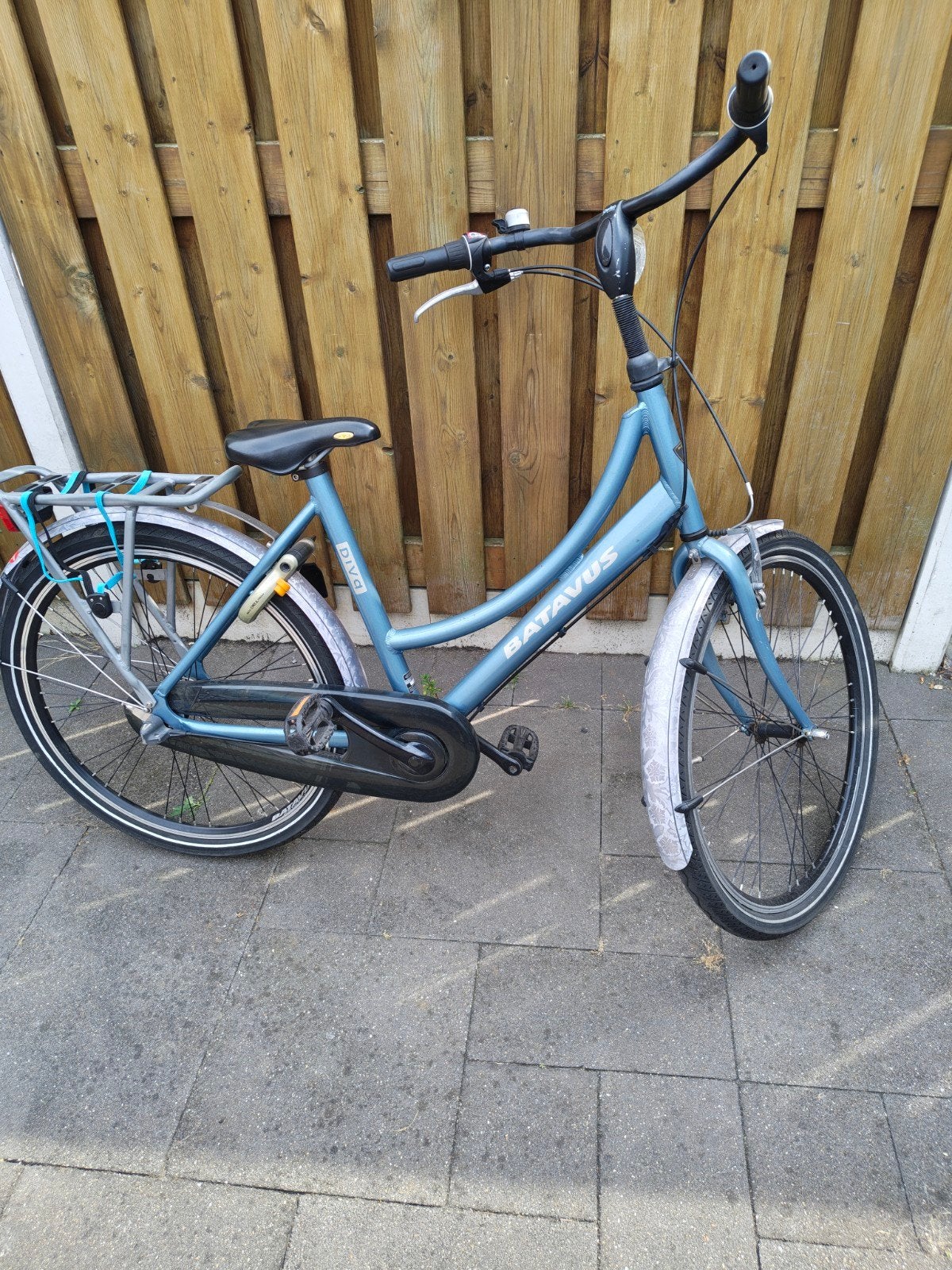 Batavus Diva 26 inch, Fietsen en Brommers, Fietsen | Meisjes, Terugtraprem, Gebruikt, Versnellingen, Batavus