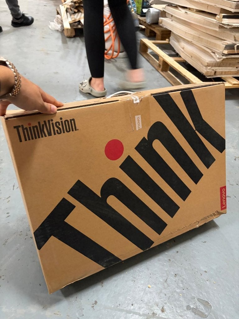 NIEUW Lenovo ThinkVision T24i-30 24” IPS Full HD Monitor, IPS, Nieuw, Full HD, Ophalen of Verzenden