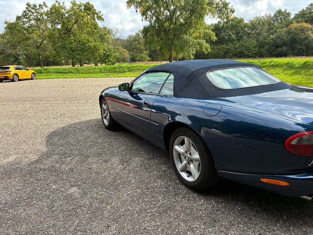 Jaguar XK 4.0 Convertible 1996 Blauw, foto 8