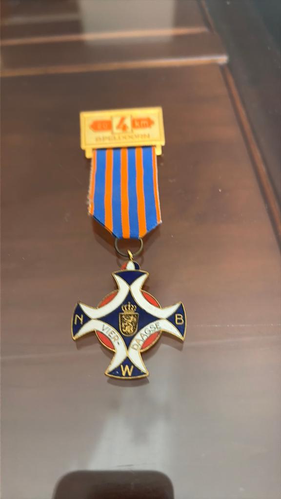 Medailles, Ophalen of Verzenden, Overige materialen