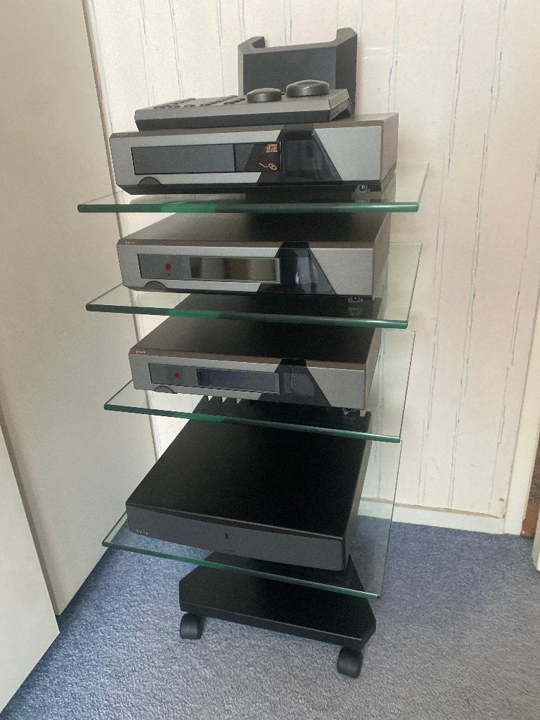 QUAD HIFI RACK, Ophalen, Zo goed als nieuw, Overige merken