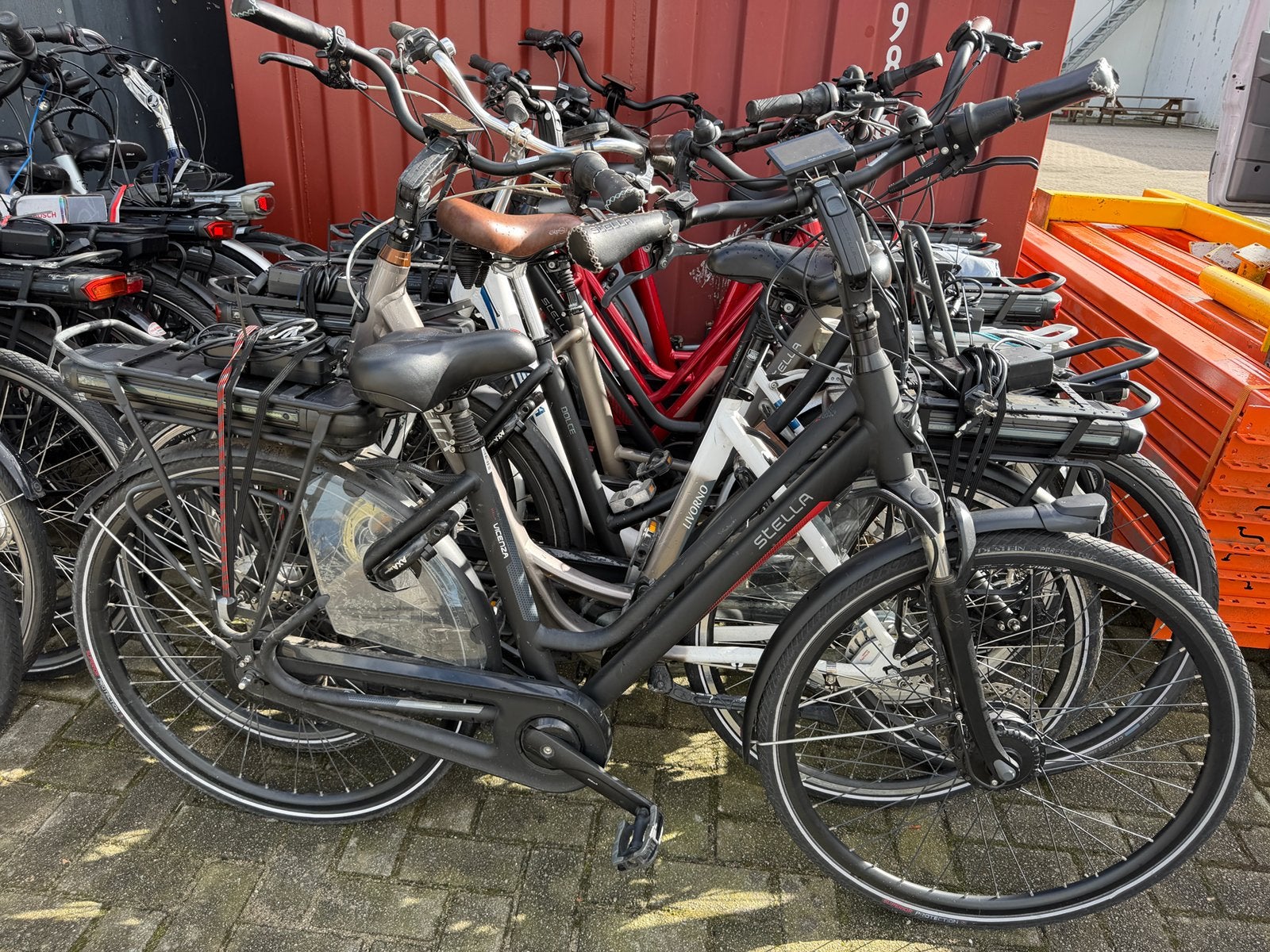GROTE PARTIJ ELEKTRISCHE FIETSEN GAZELLE AMSLOD STELLA KOGA, Gebruikt, 51 tot 55 cm, 50 km per accu of meer, Ophalen