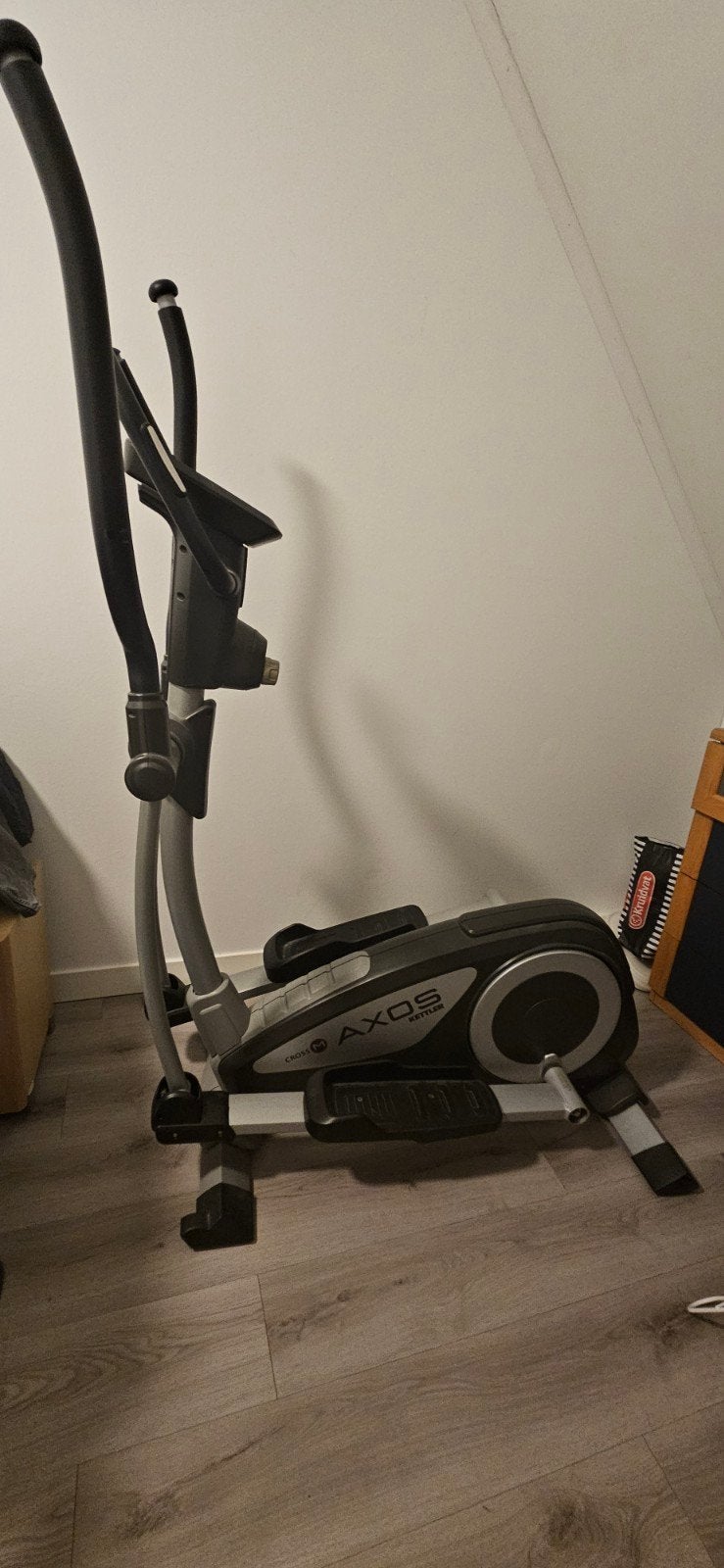 Kettler Axos Cross M Crosstrainer, Sport en Fitness, Ophalen, Metaal, Benen, Crosstrainer