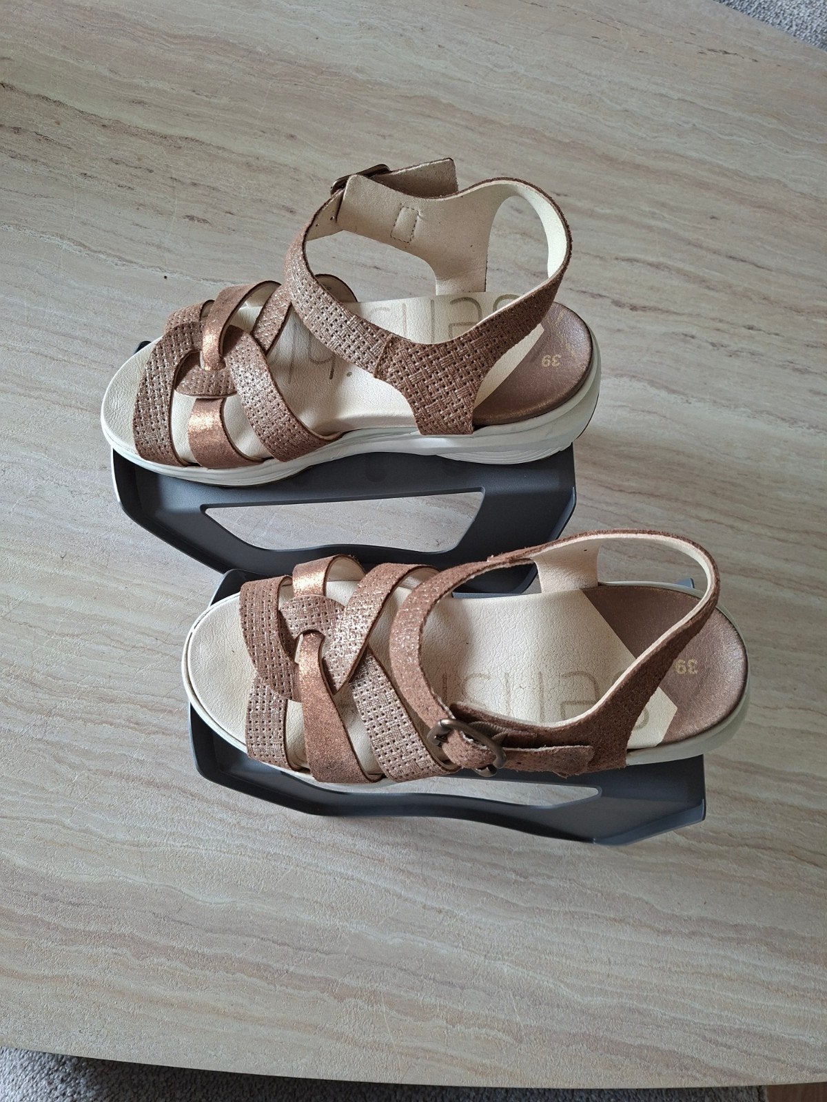Xsensible sandalen., Verzenden, Gedragen, Sandalen of Muiltjes