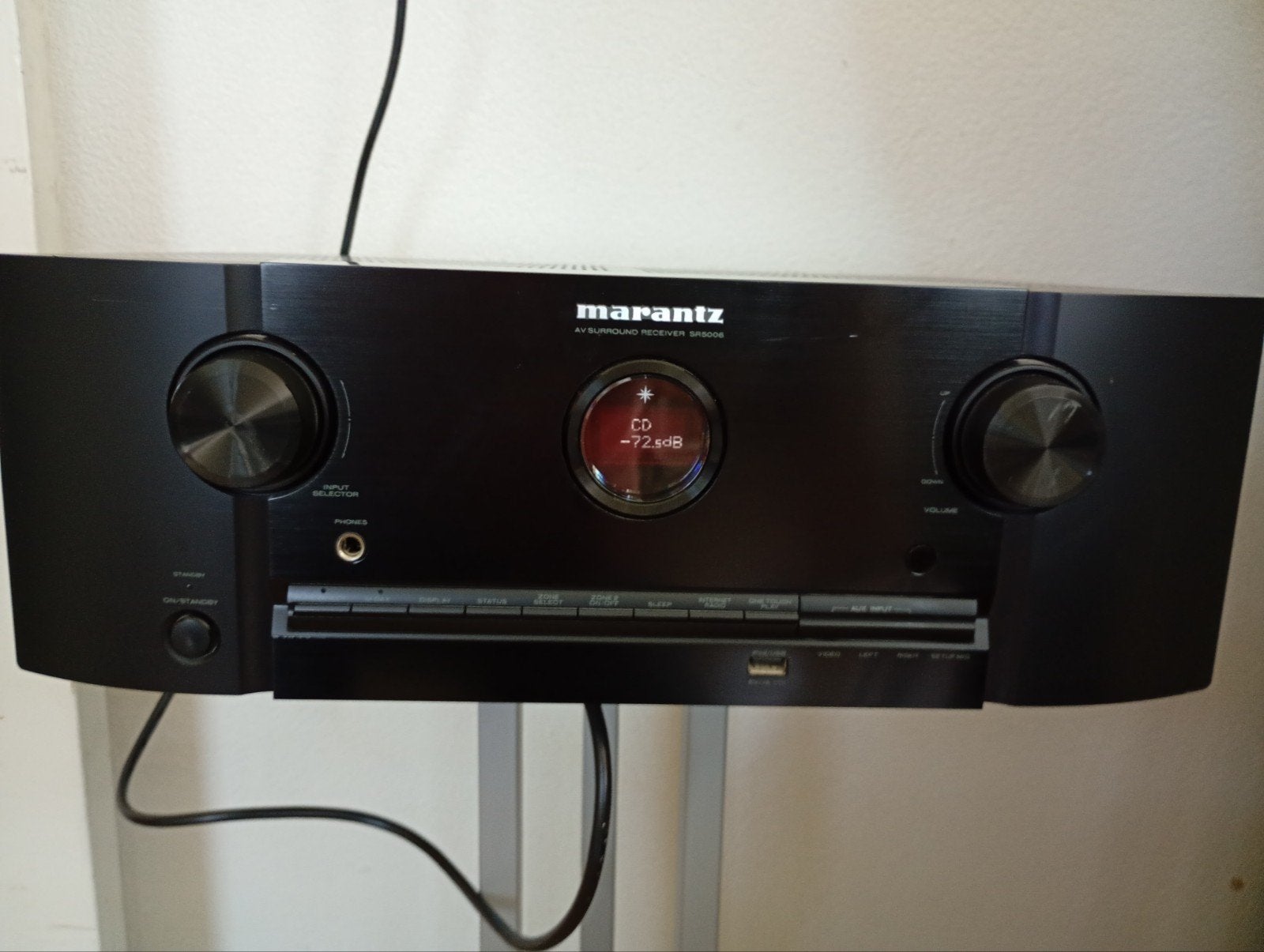 Marantz SR5006 AV Surround Receiver - Topkwaliteit Geluid, Audio, Tv en Foto, Versterkers en Receivers, Ophalen of Verzenden