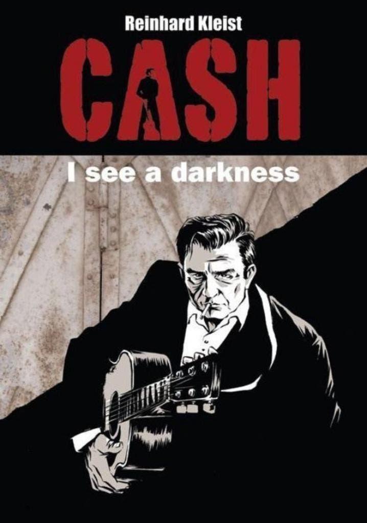 Cash i see a darkness Reinhard Kleist (Johnny Cash), Eén comic, Ophalen of Verzenden, Zo goed als nieuw, Amerika