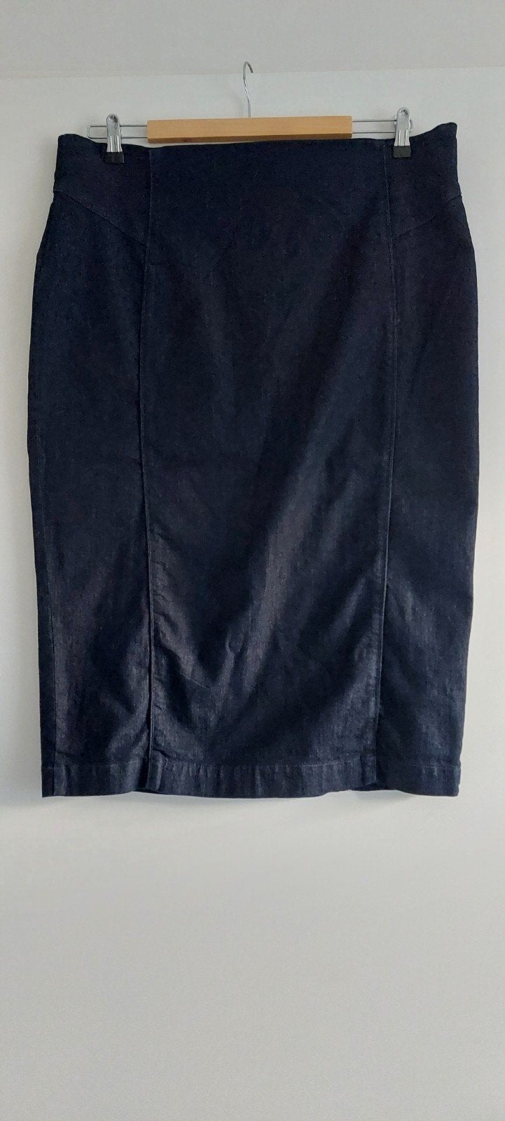 Persona Marina Rinaldi denim jeans kokerrok  rok 46/48 (XL), Kleding | Dames, Grote Maten, Persona Marina Rinaldi, Blauw, Rok