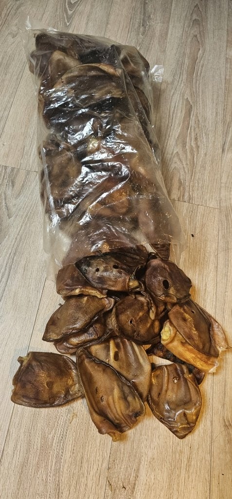 Grote zak met 58 varkensoren (hondensnacks), Dieren en Toebehoren, Dierenvoeding, Ophalen of Verzenden, Hond