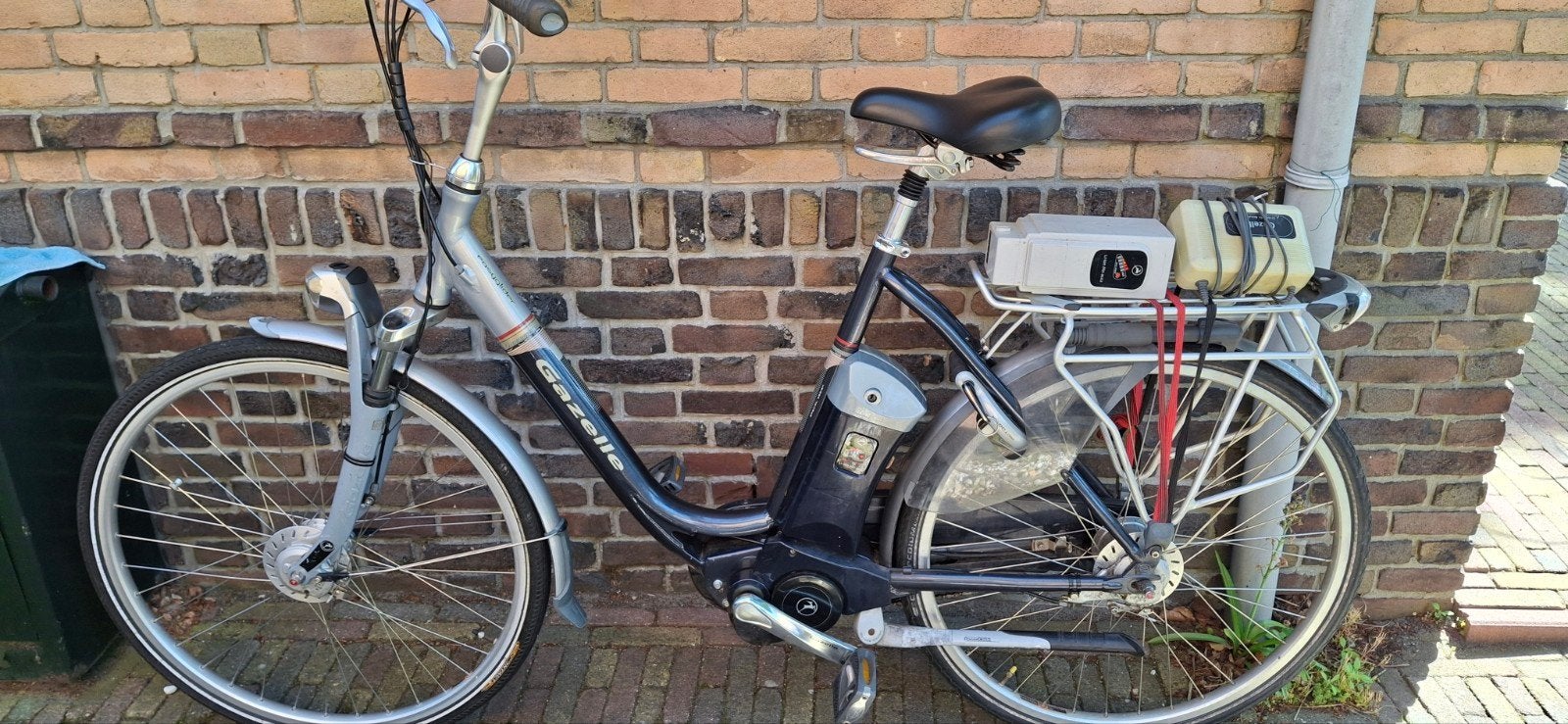 Gazelle Easy glider, Ophalen, Gazelle