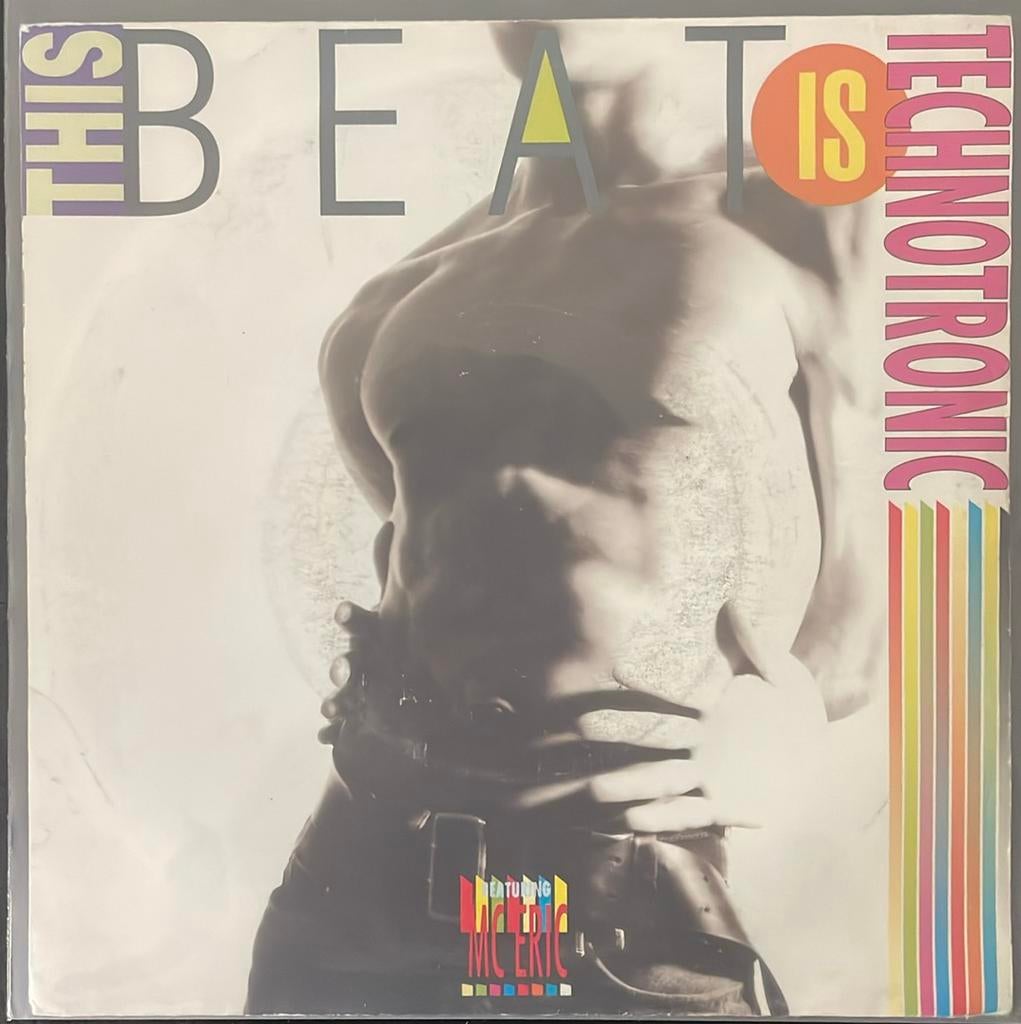 Technotronic - This beat is technotronic, Gebruikt, 7 inch, Ophalen of Verzenden, Pop
