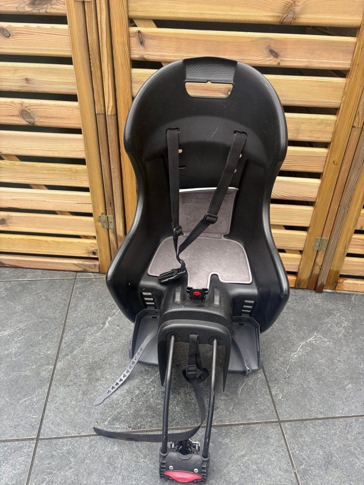 Polisport Boodie Achterzitje - Gebruikt, 15 t/m 25 kg, Achterzitje, Ophalen of Verzenden, Gebruikt