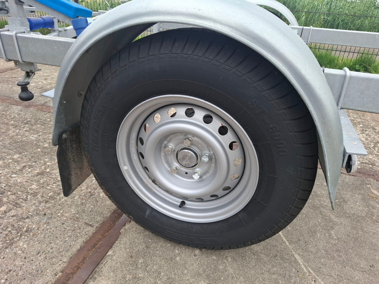 Marlin Geremde demo trailer voor boten tot 5,5 / 6 meter, Ophalen, Marlin, Marlin, Overige typen