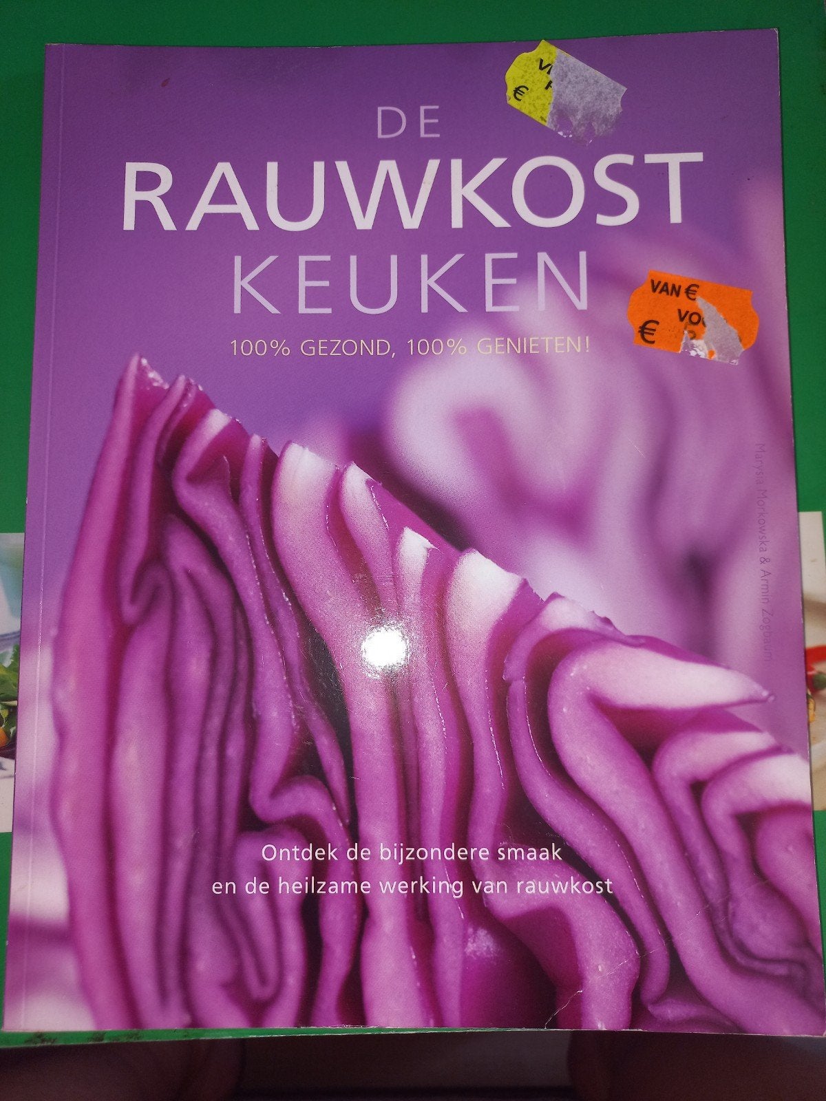 De Rauwkost Keuken: 100% Gezond, 100% Genieten!, Boeken, Ophalen of Verzenden
